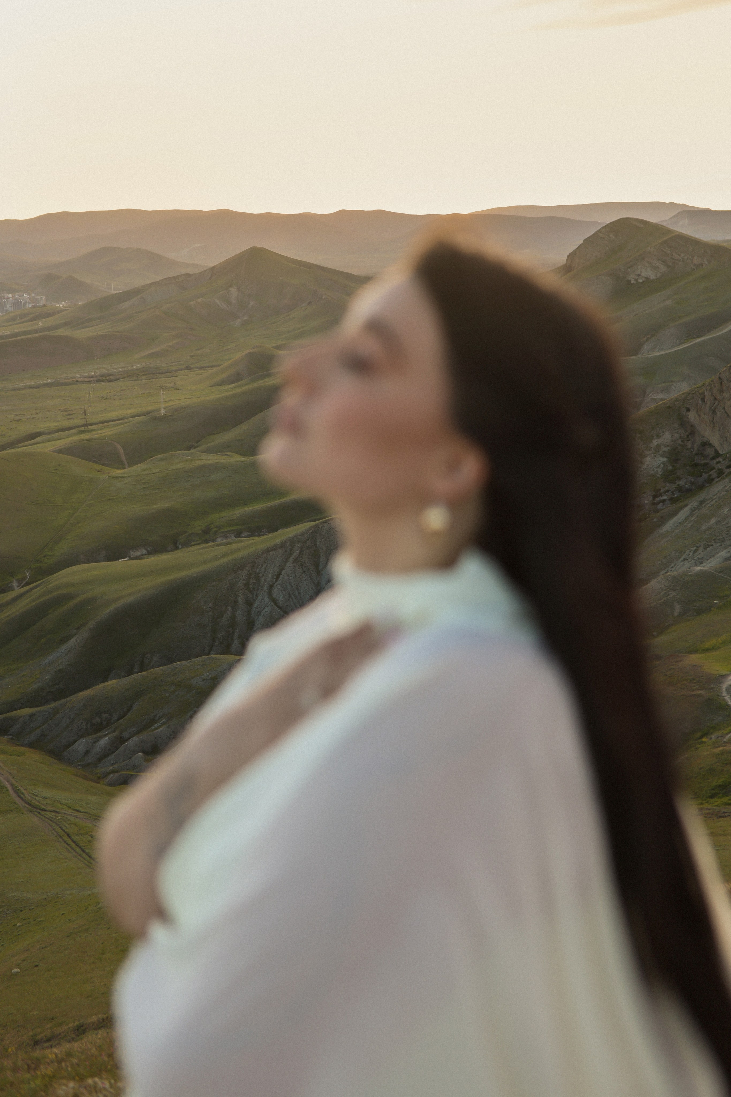 На Вершине горы Джан-Кутаран. Фотограф в Крыму Богдана Захарчук