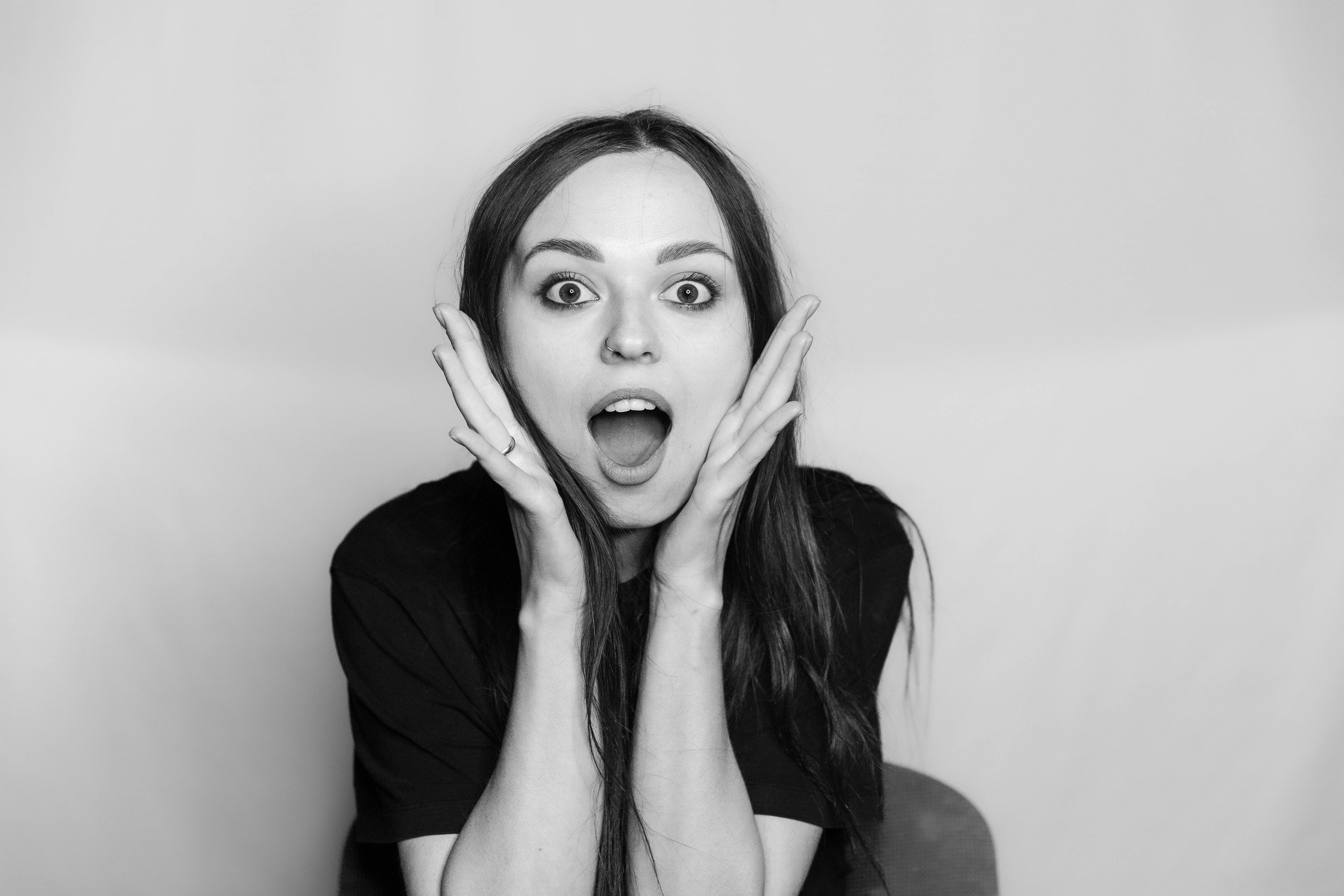 Коллаж эмоции (Ольга). Фотограф-АниМалист Анна Абрамова