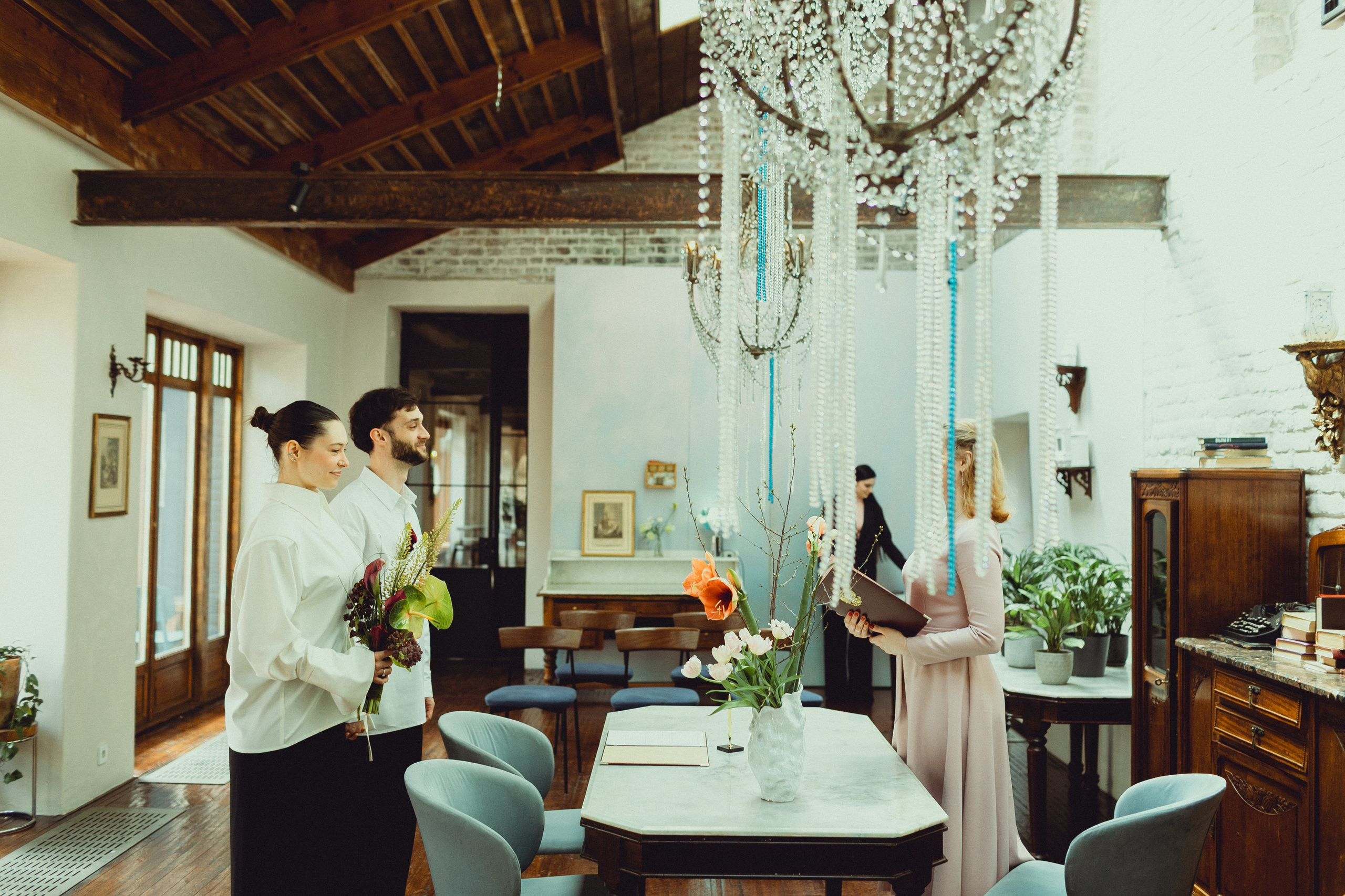 2025.04.25 ЗАГС Алина Вадим. Фотограф Евгений Хмельницкий