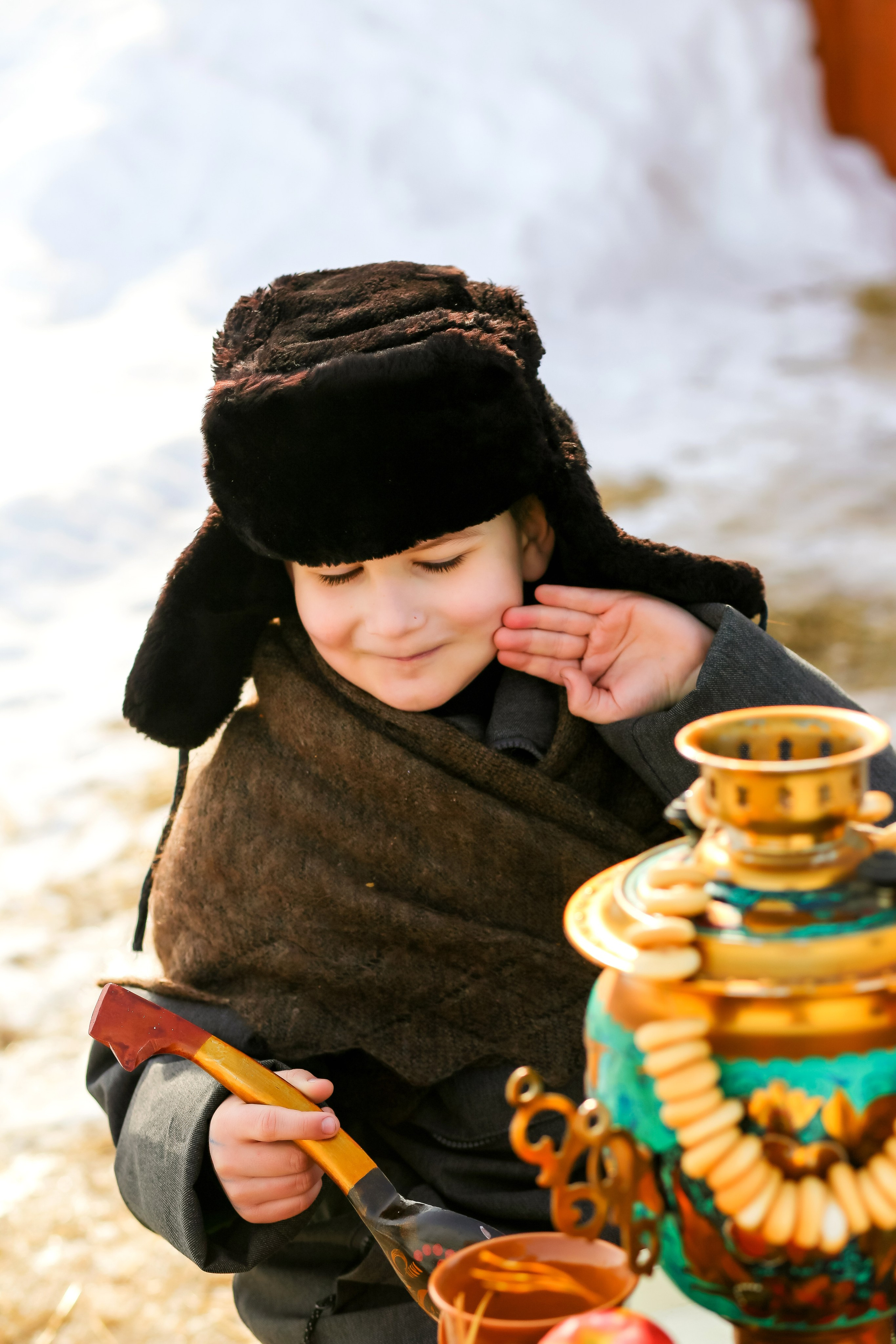 Масленица. Школьный и детский фотограф Старожилово