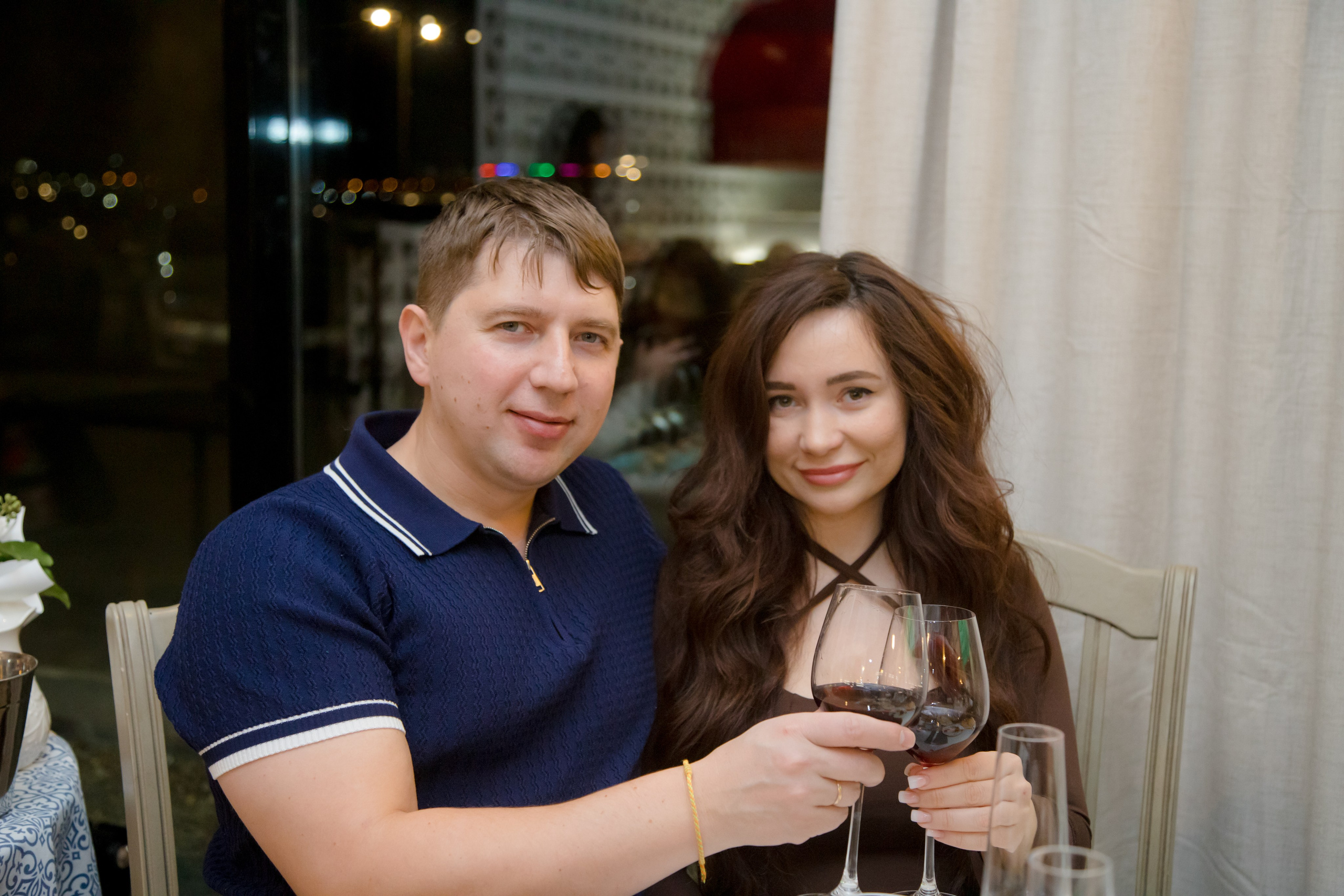 «Нино» Винный вечер. Репортажная съемка Иркутск Александр Ростов