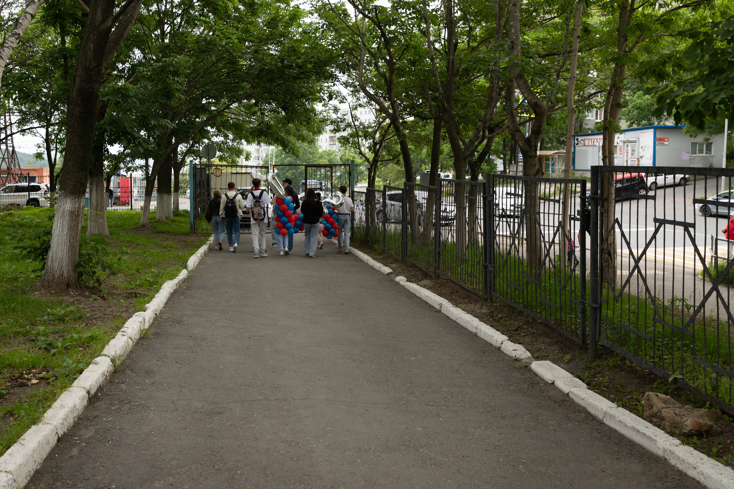 Фотограф на выпускной 11 класса. Фотограф во Владивостоке Фролова Наталья