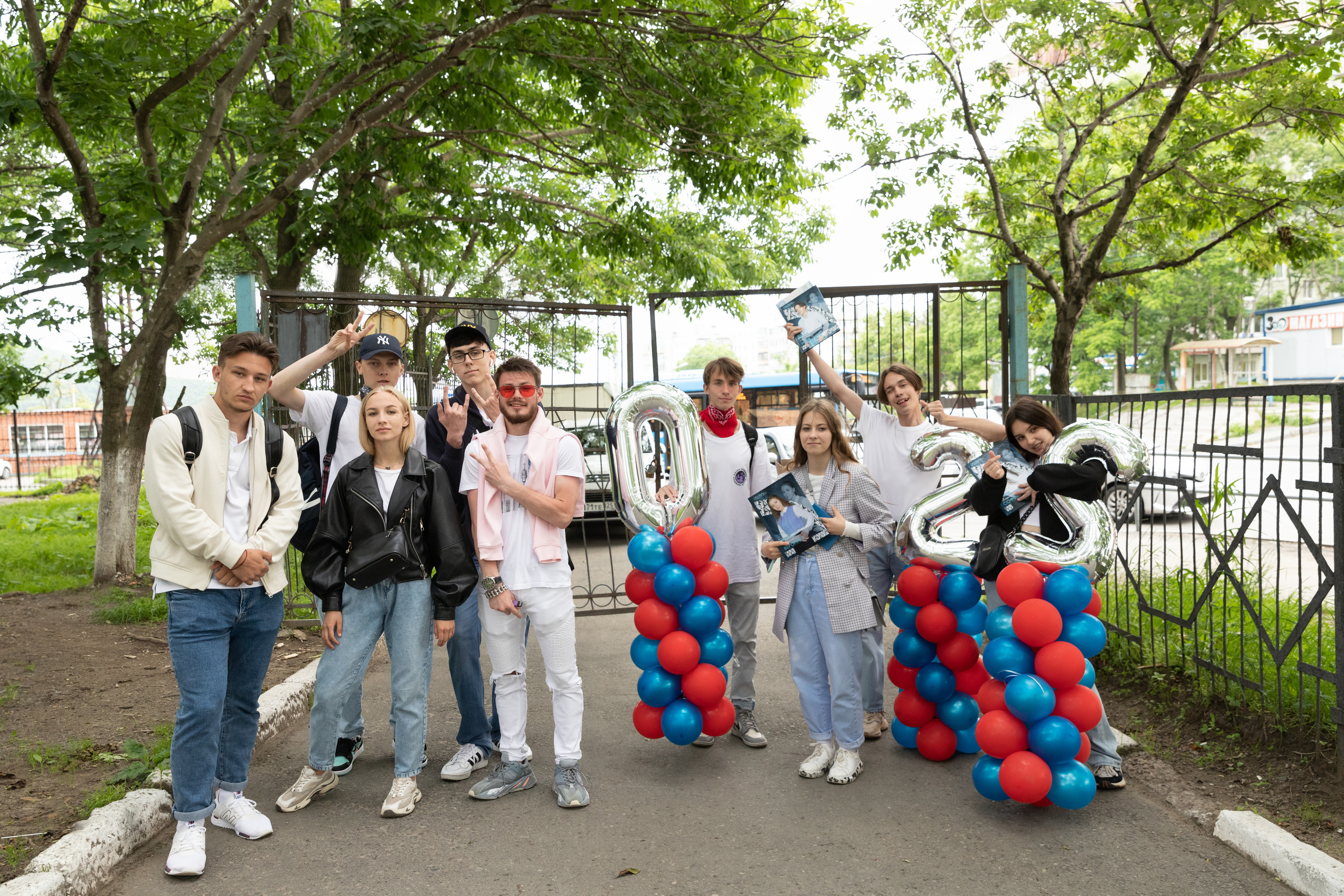 Фотограф на выпускной 11 класса. Фотограф во Владивостоке Фролова Наталья