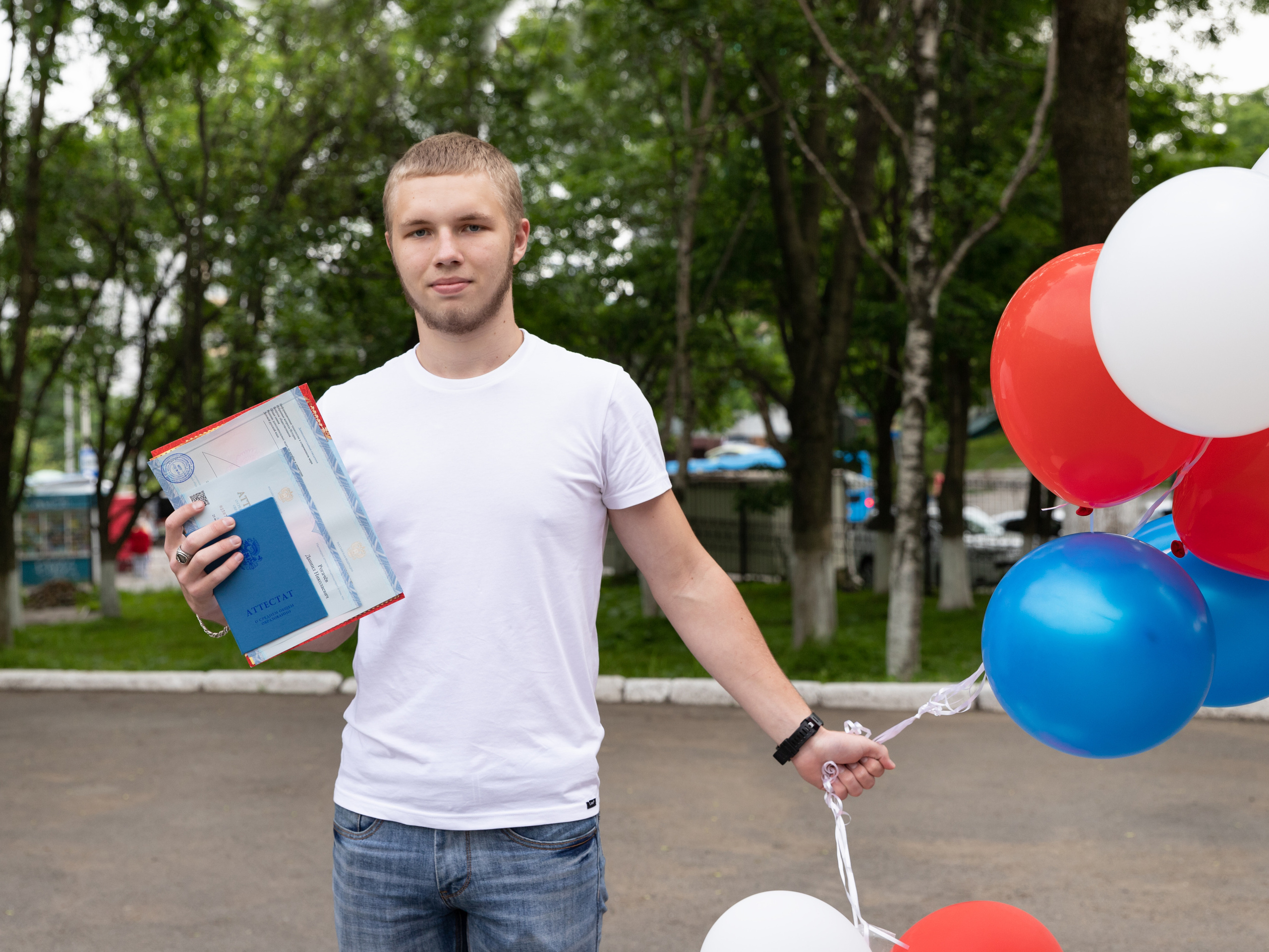 Фотограф на выпускной 11 класса. Фотограф во Владивостоке Фролова Наталья