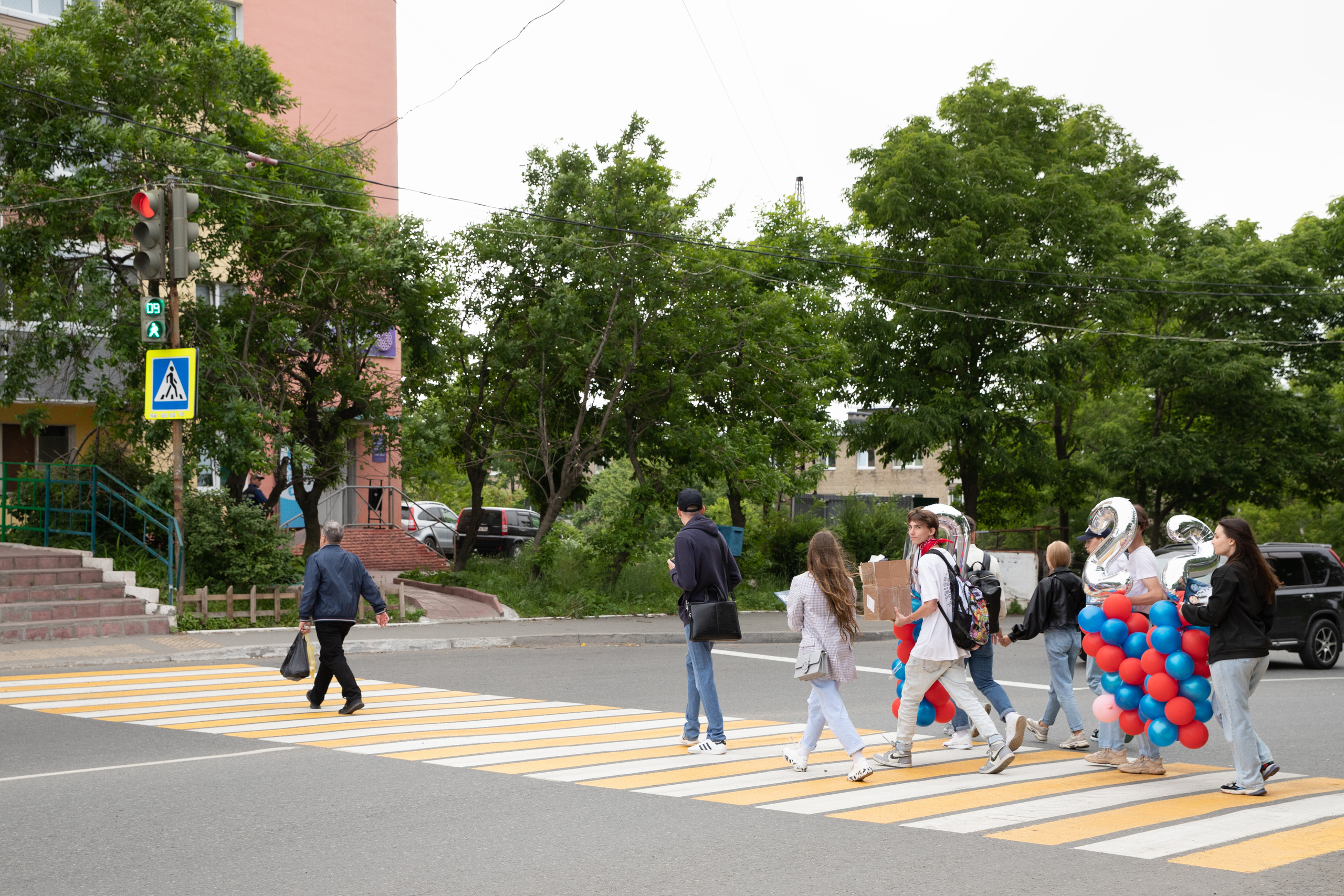 Фотограф на выпускной 11 класса. Фотограф во Владивостоке Фролова Наталья