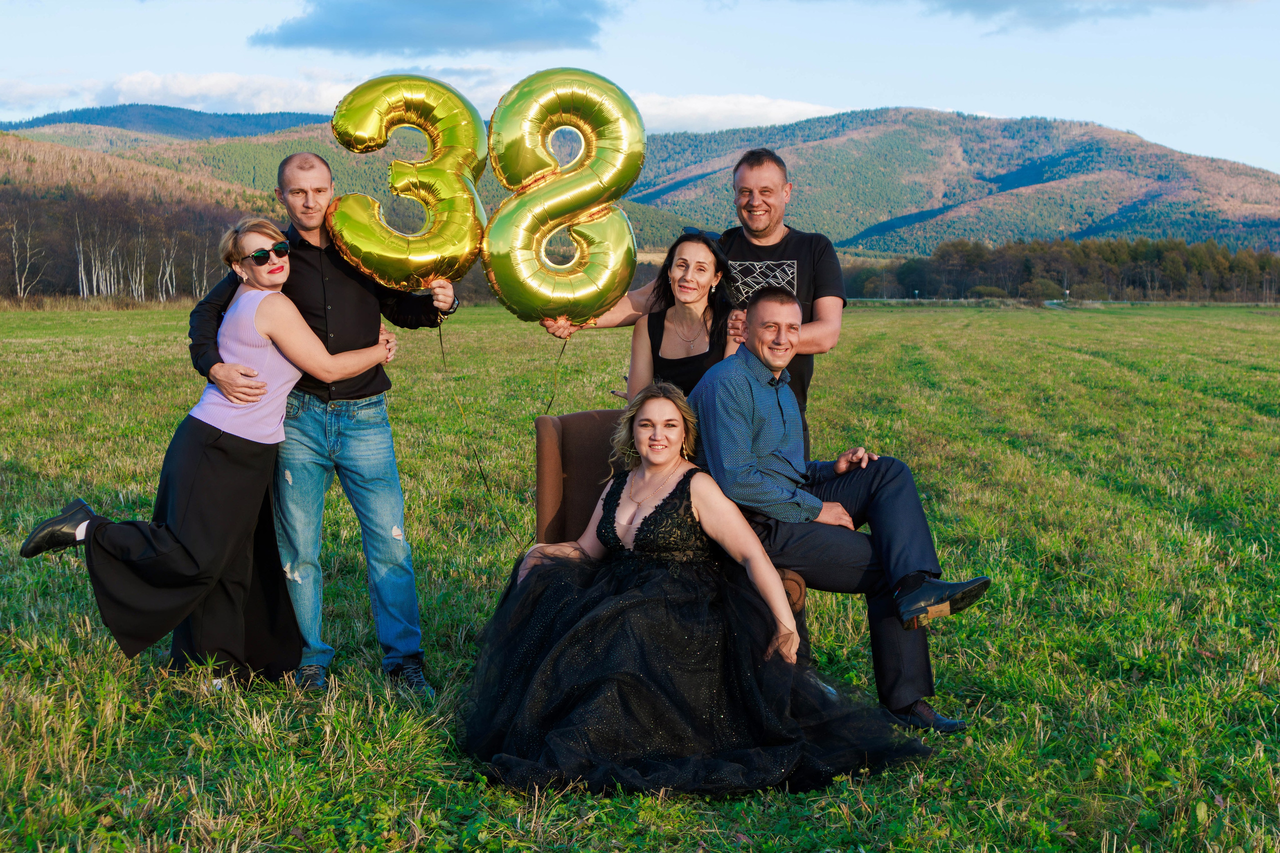 День Рождения только раз в году. Ирина. Фотограф в Южно-Сахалинске Гусаков Евгений