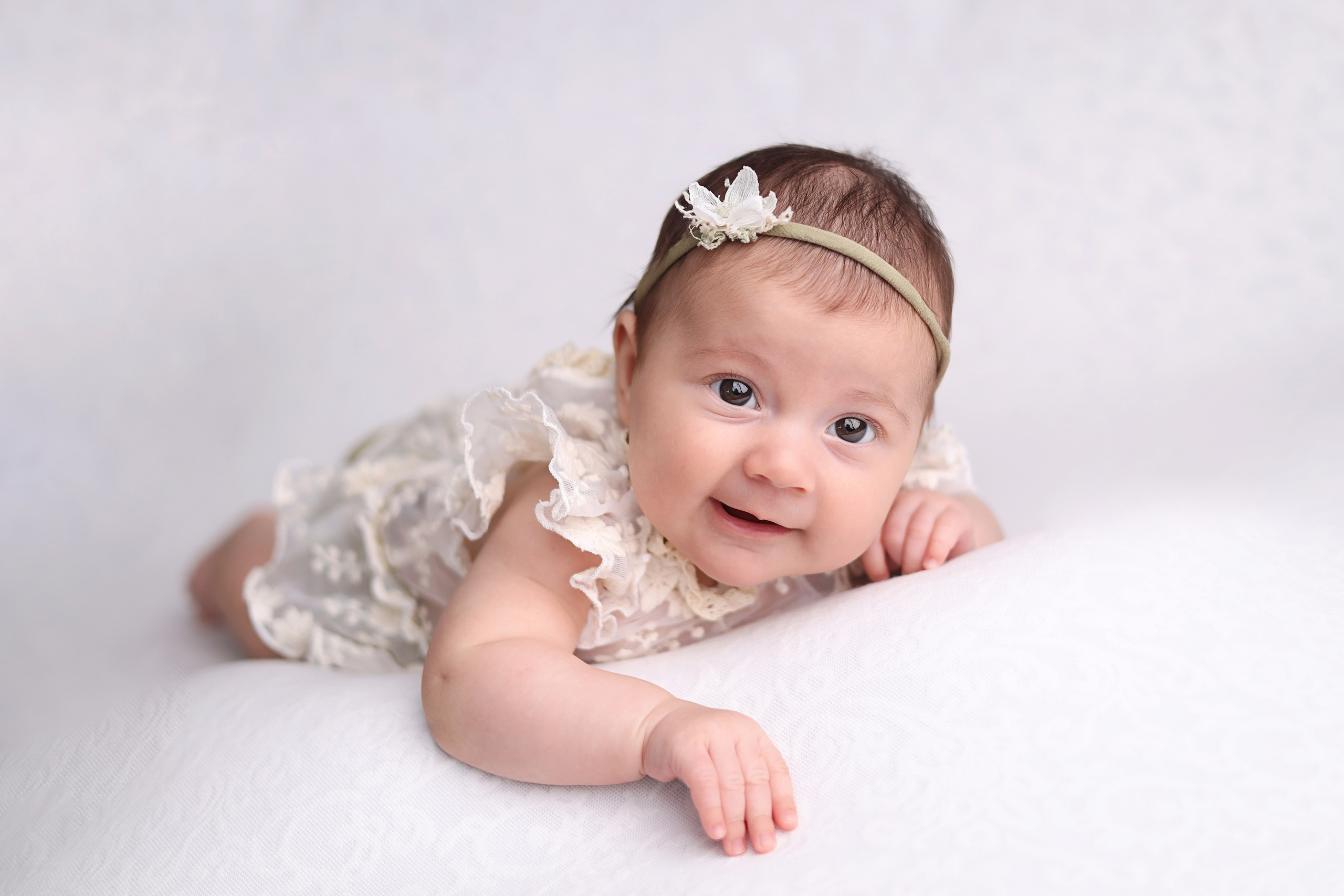 Мире 2,5 месяца. Фотограф новорожденных Москва. Ньюборн фотограф Москва