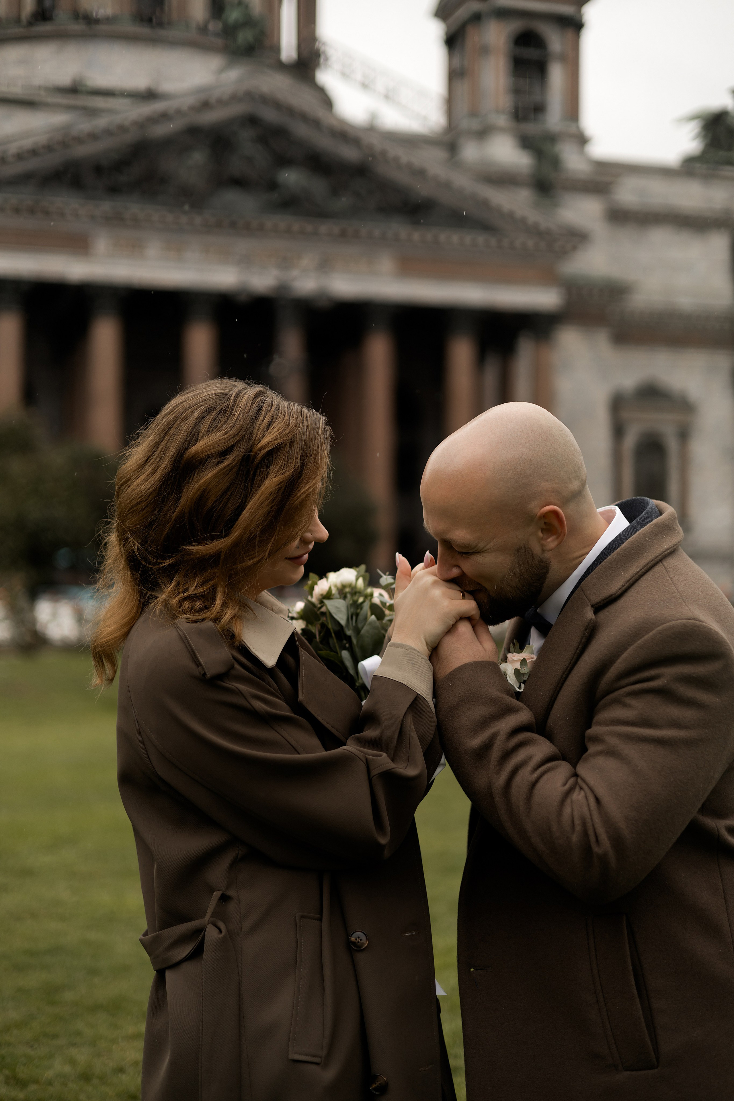 Таня и Андрей. Свадебный фотограф в Пскове и Санкт-Петербурге | Анна Голикова