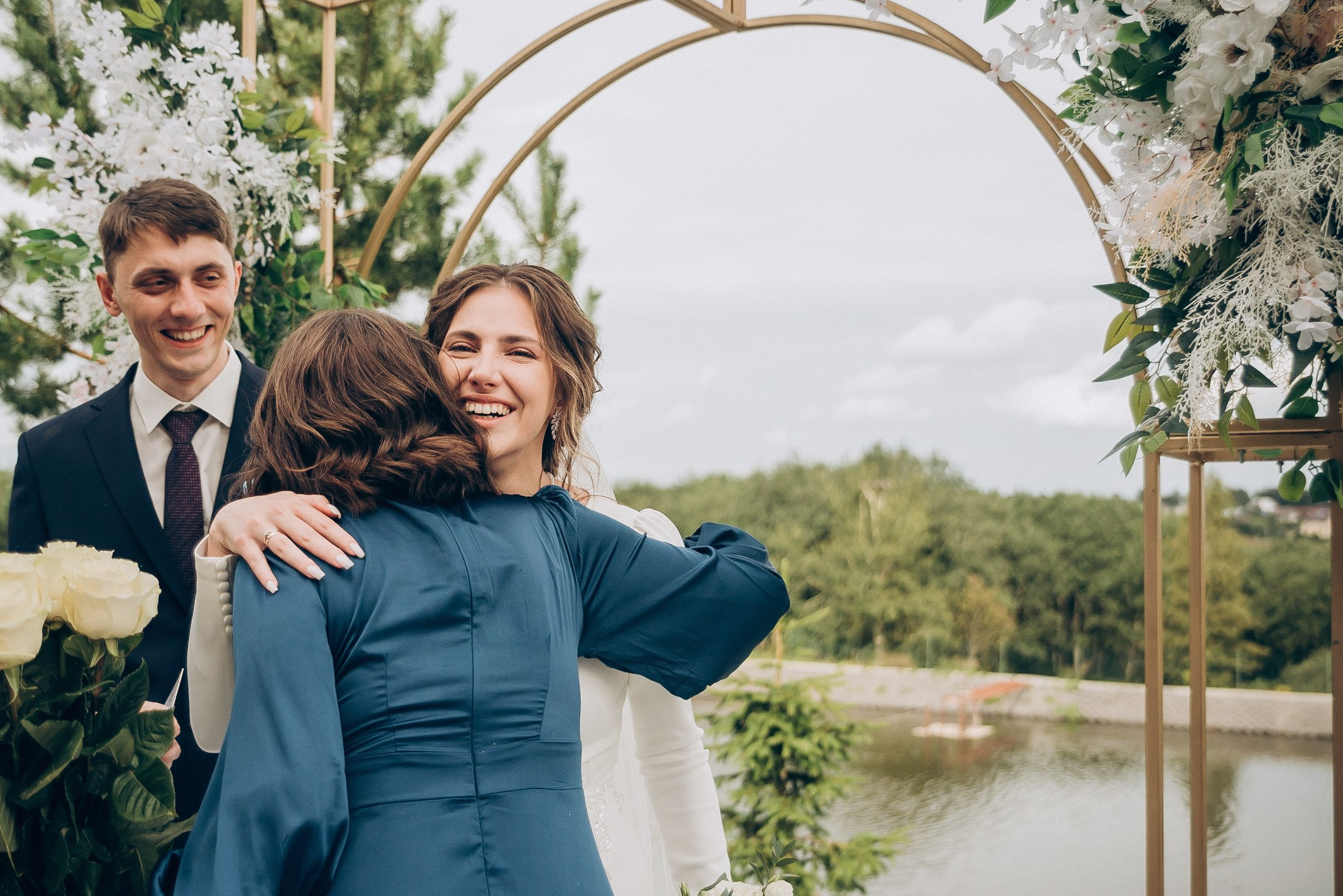 Ваня и Полина 26.08.2023. Свадебный и семейный фотограф в городе Смоленске