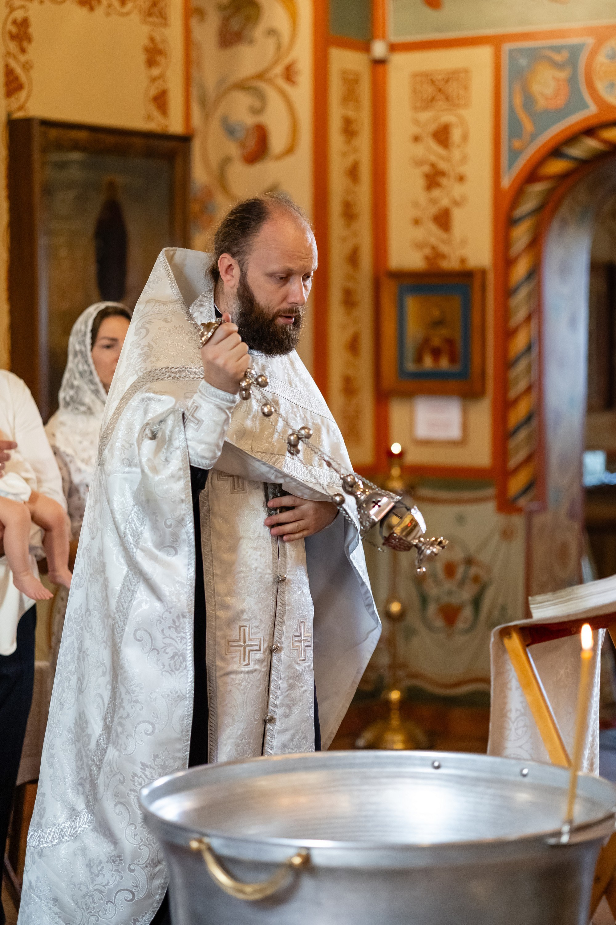 Крестины София и Теона. Татьяна Чернышова свадебный фотограф Москва