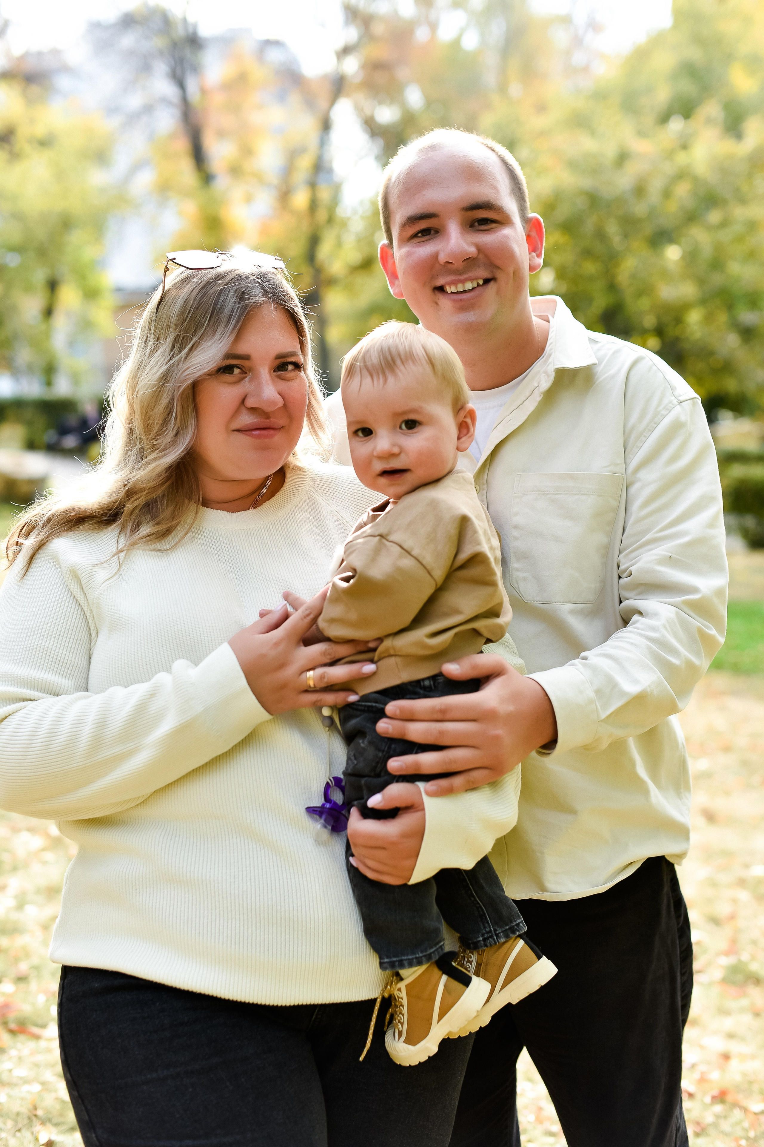 Семья Дмитрий, Настенька и Мирон