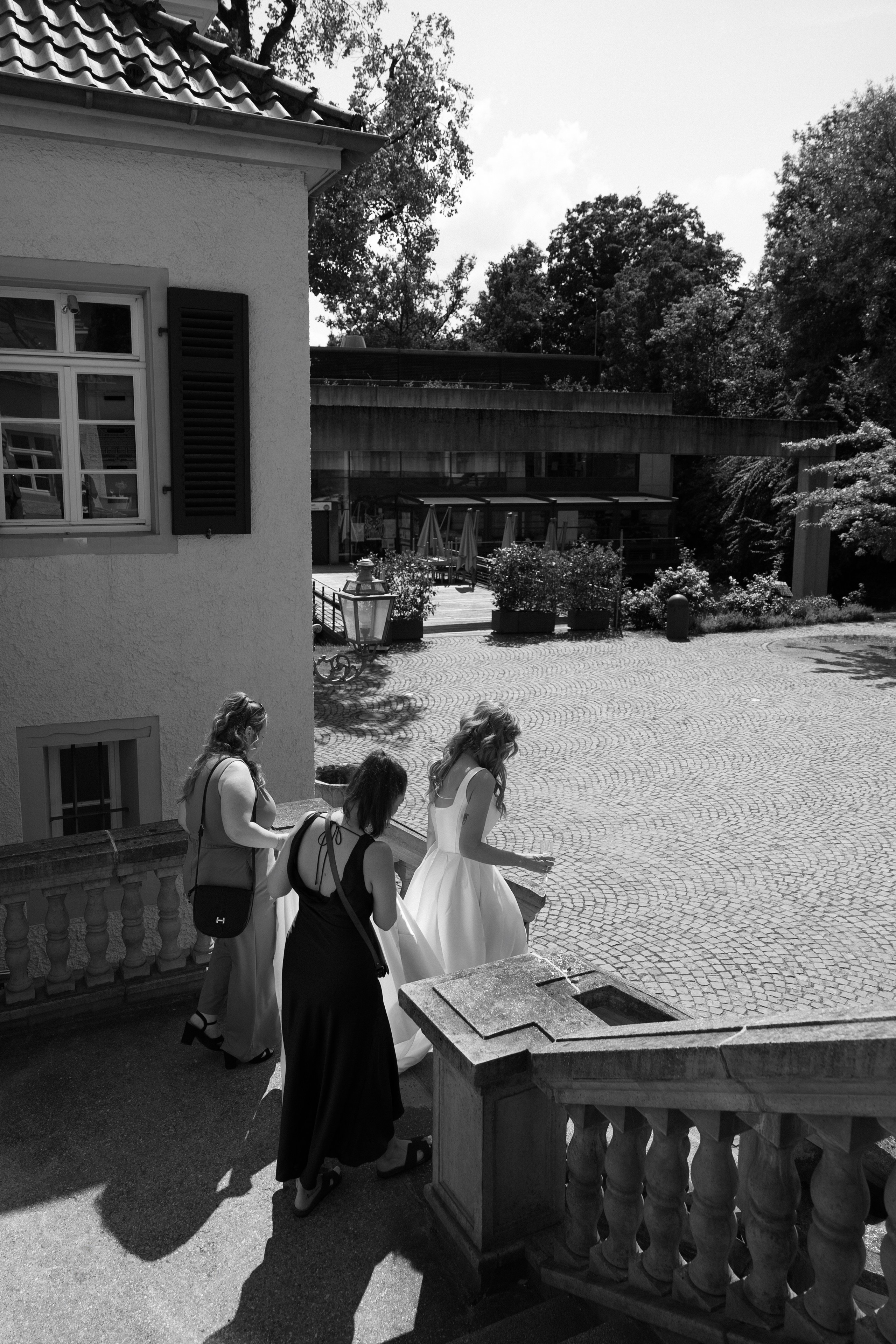 JANINE UND DUSTIN. Galina and Nikita Bykovets, a wedding photographer and videographer duo in Germany