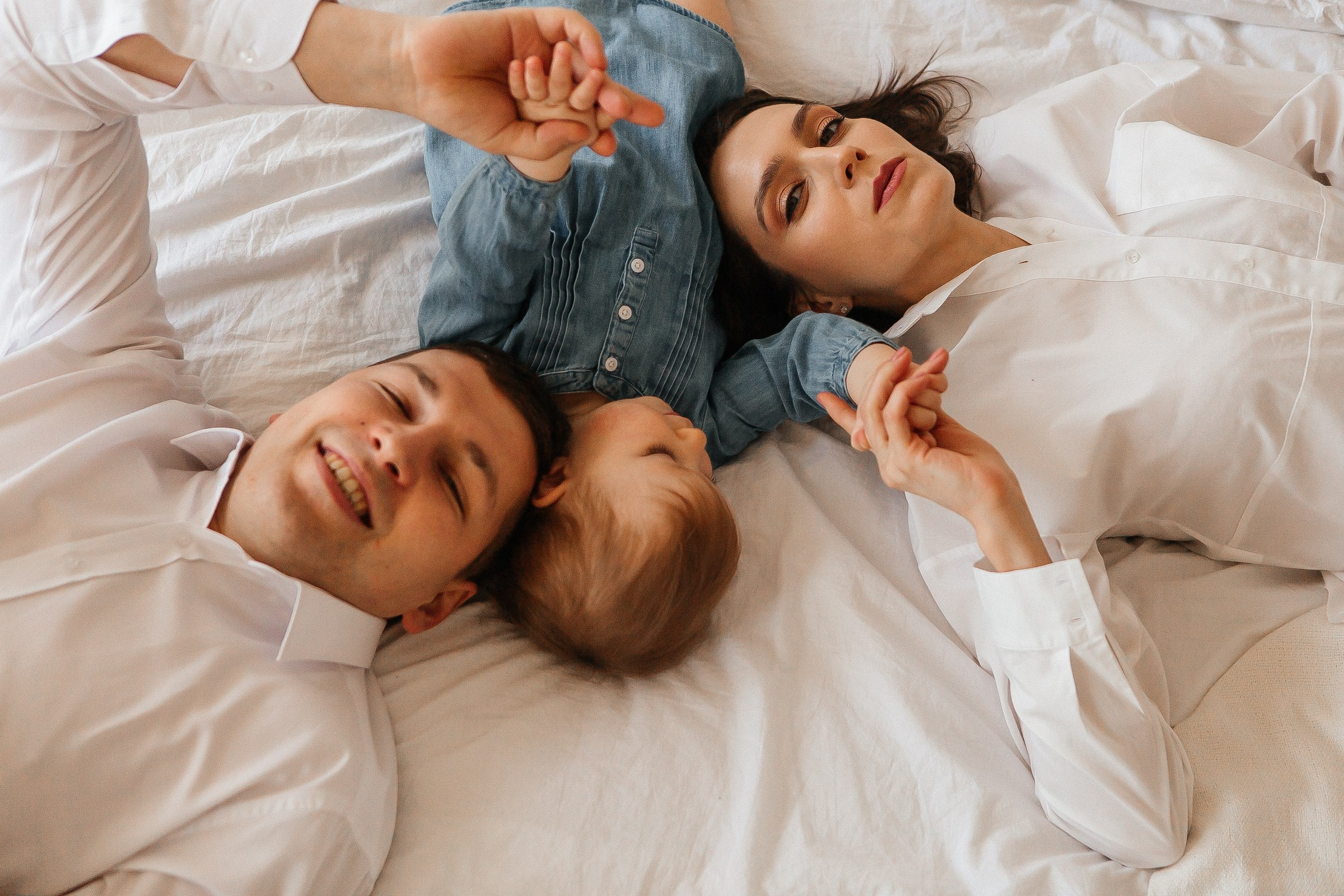 Юлия, Роман и Анна. Семейный и портретный фотограф в Санкт-Петербурге