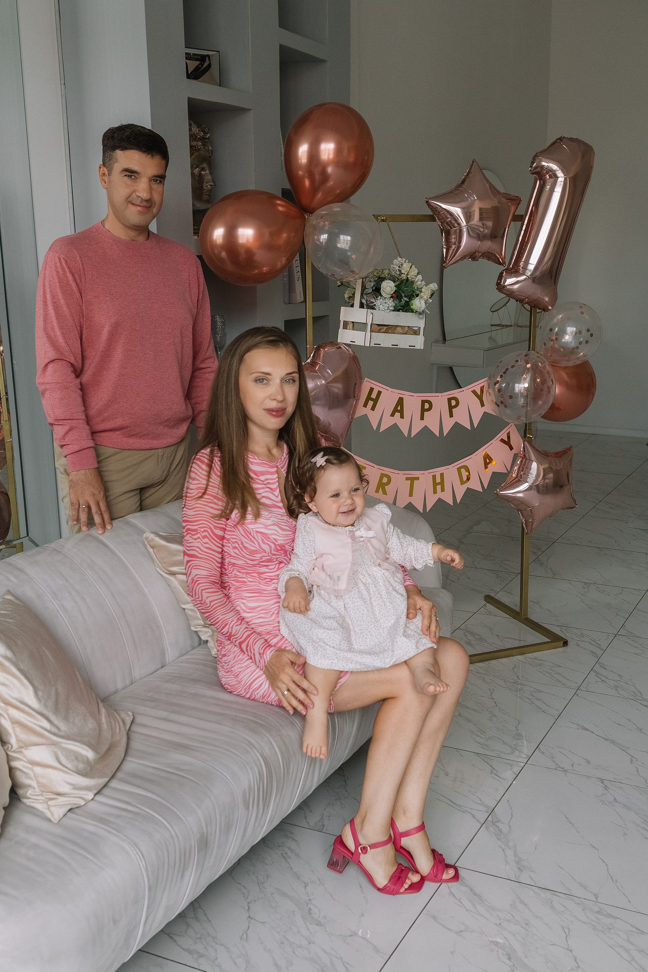 Маруся и семья. Семейный и портретный фотограф в Санкт-Петербурге