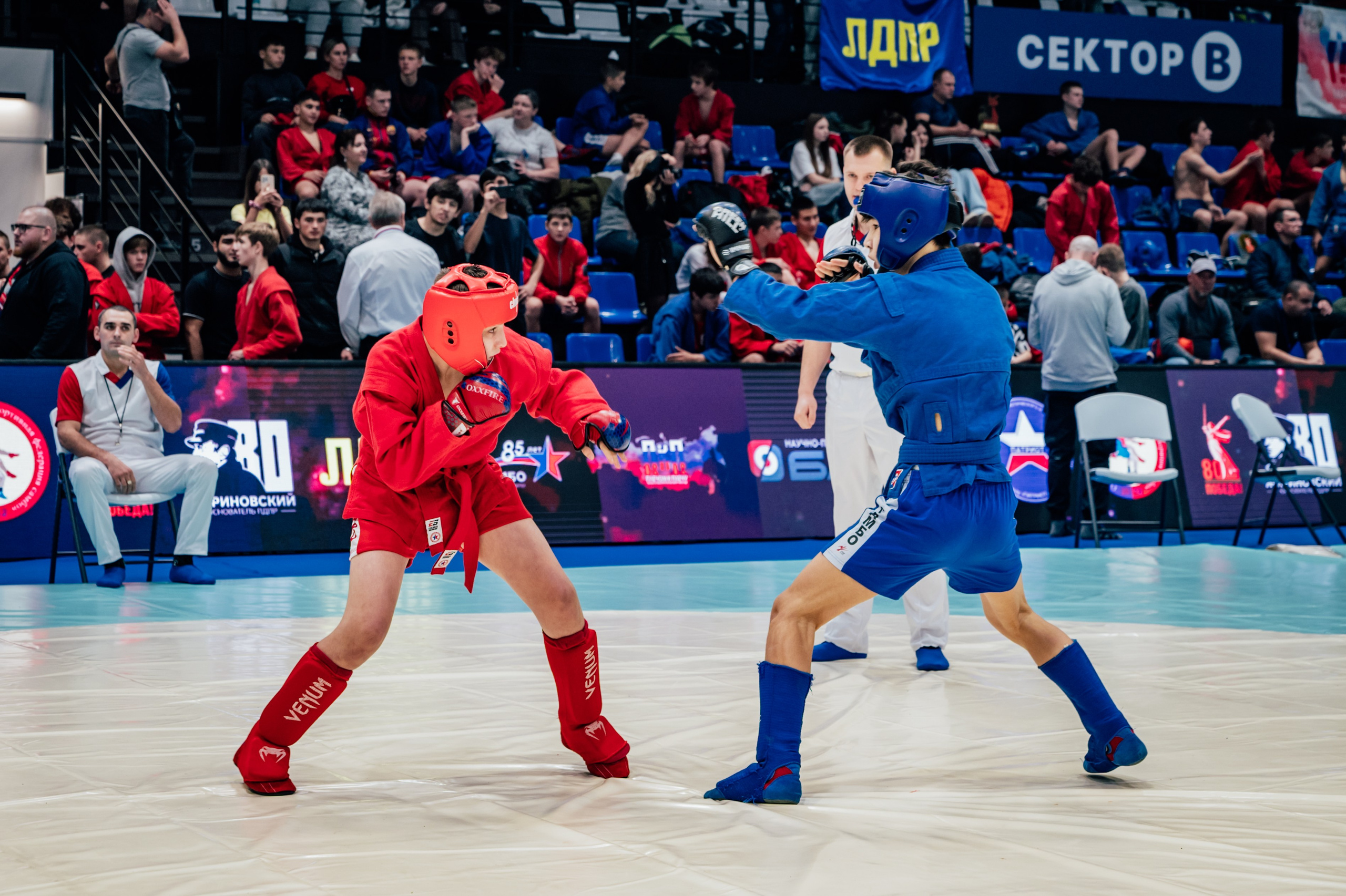 Турнир по самбо ЮФО