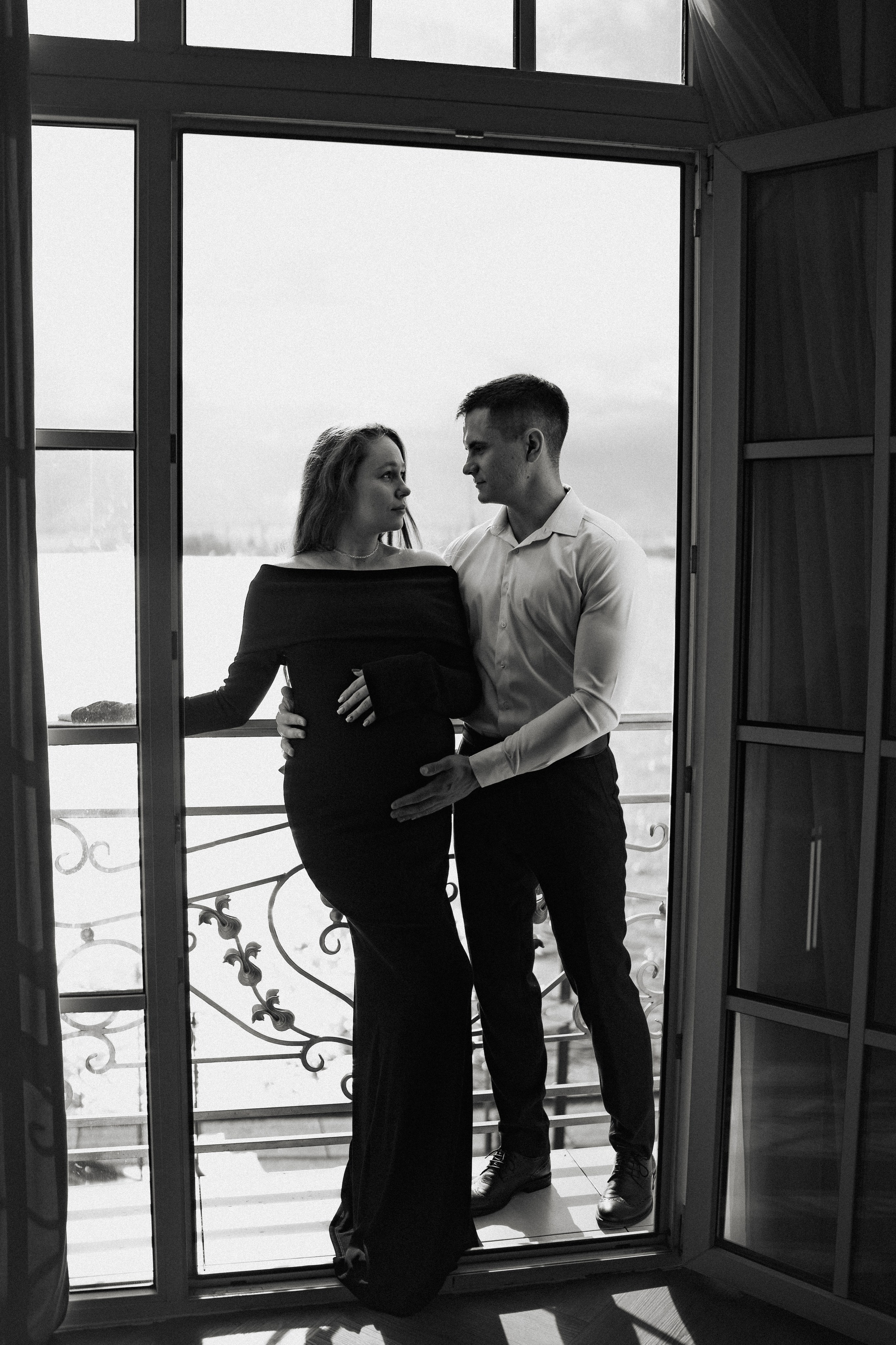 Polina|Vladimir. Трансформационный фотограф Lina Gaechka