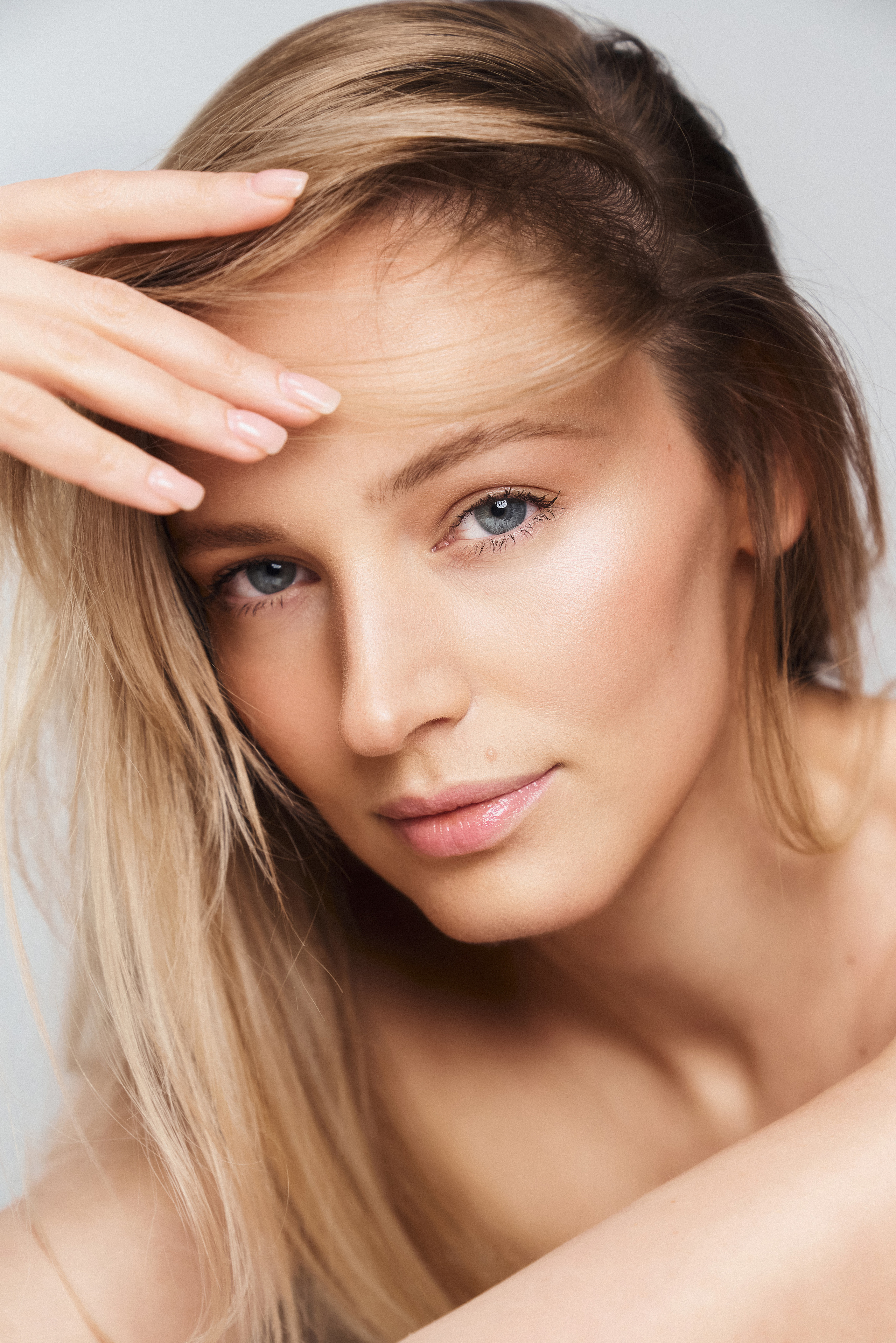 Модельный тест. Андрей Лоос фотограф стилист Москва