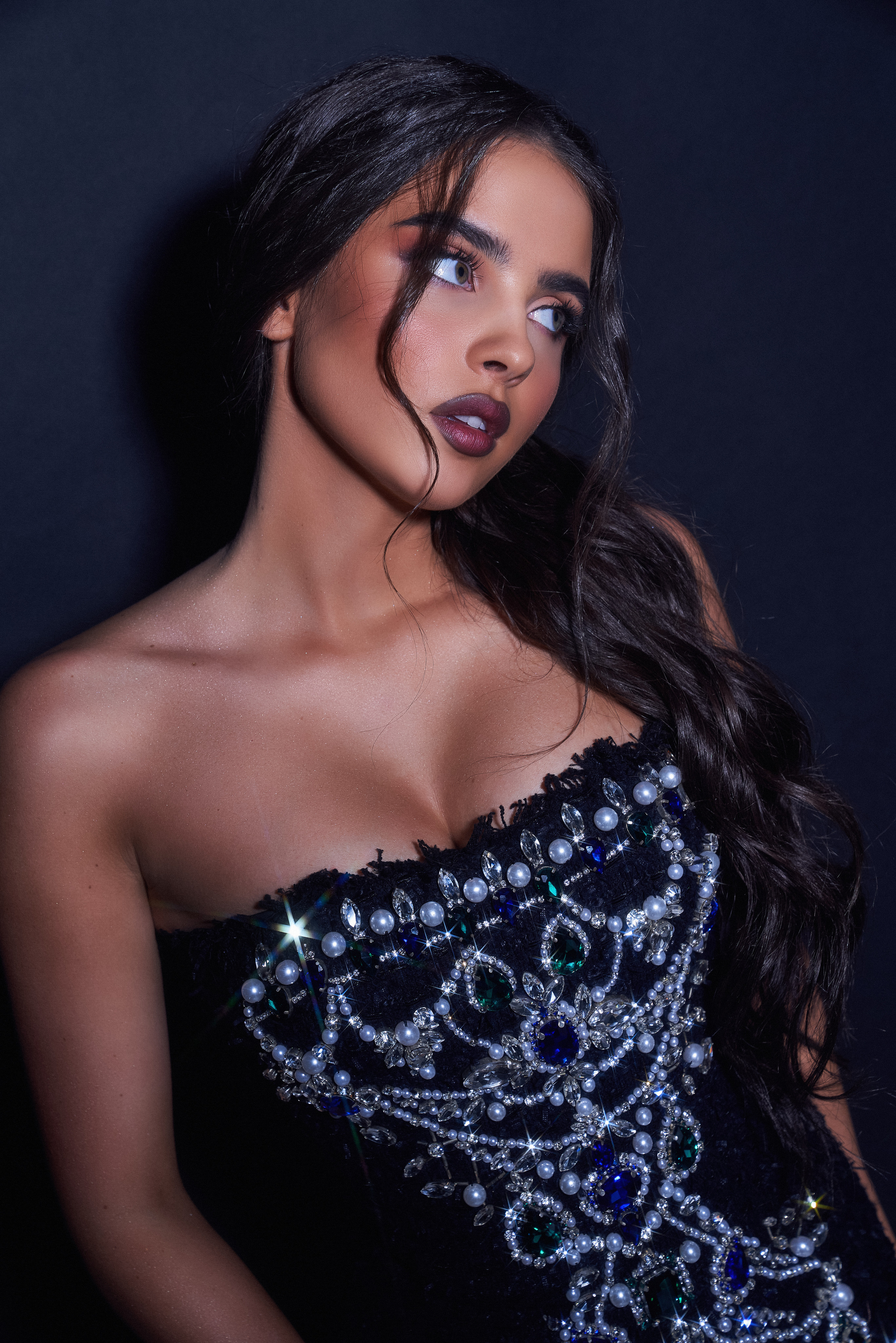 Портретная фотосессия для Dayana Offi (Baby D) в моей студии на ZilArt. Андрей Лоос фотограф стилист Москва