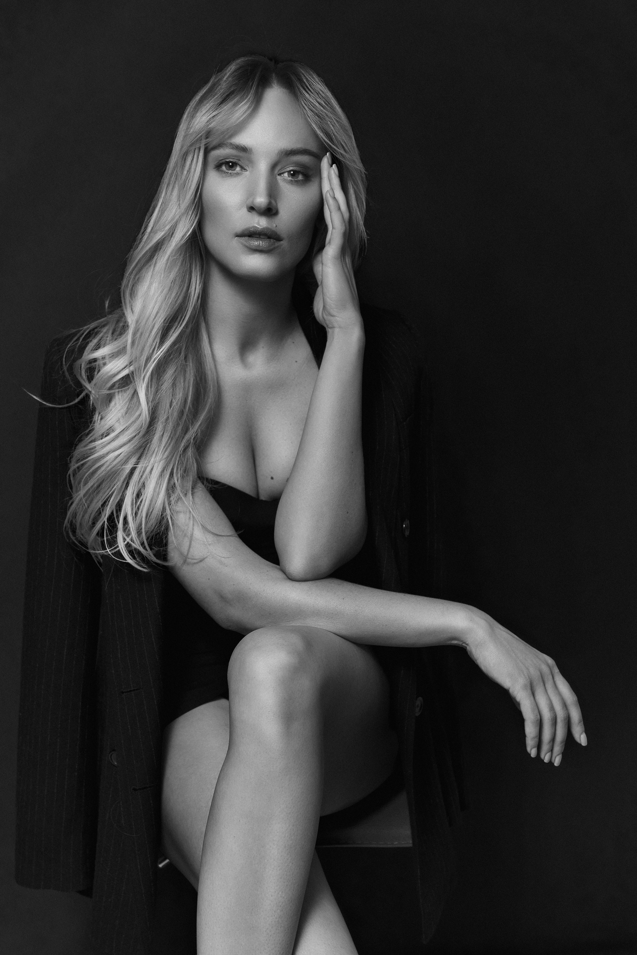 Модельный тест. Андрей Лоос фотограф стилист Москва