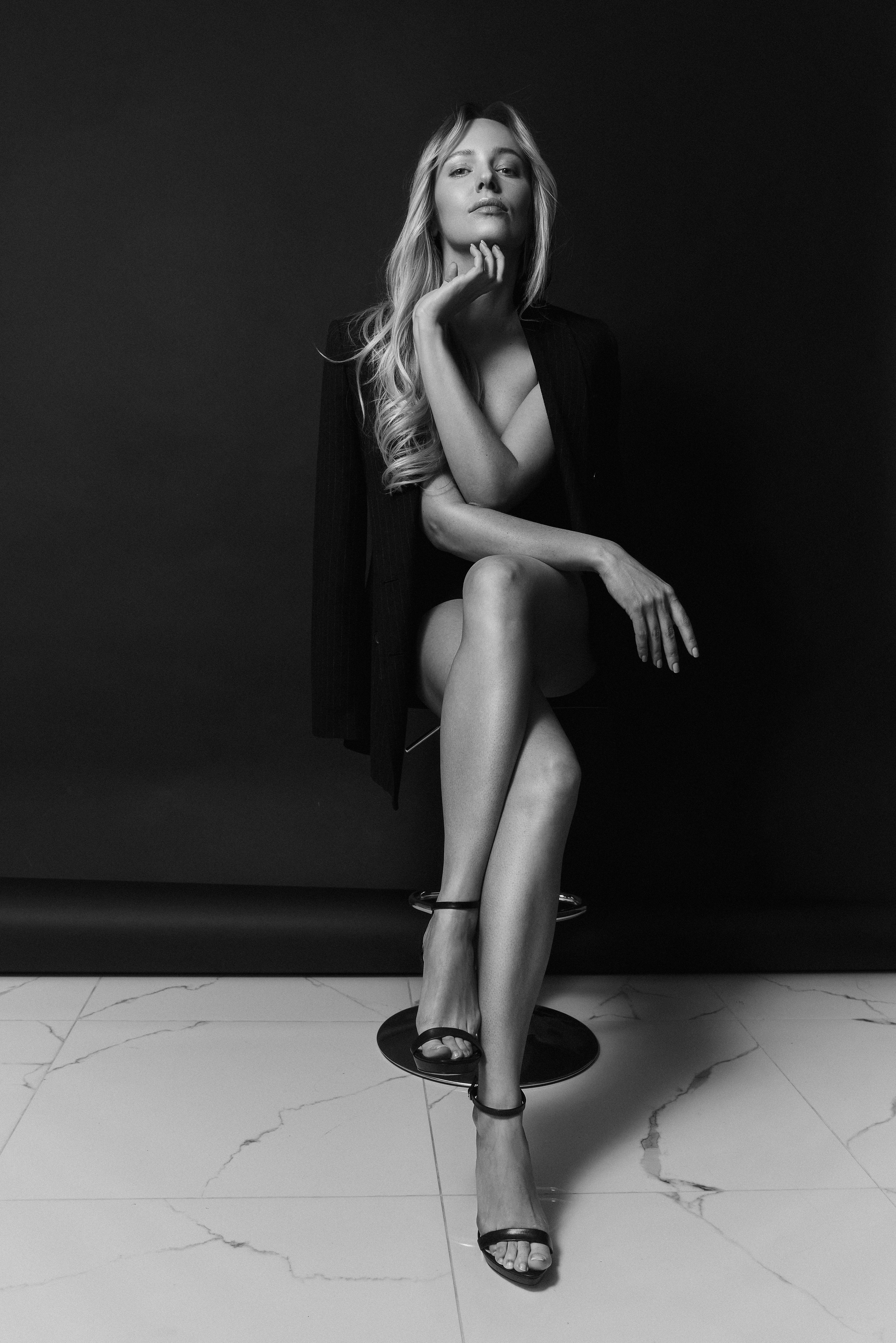 Модельный тест. Андрей Лоос фотограф стилист Москва