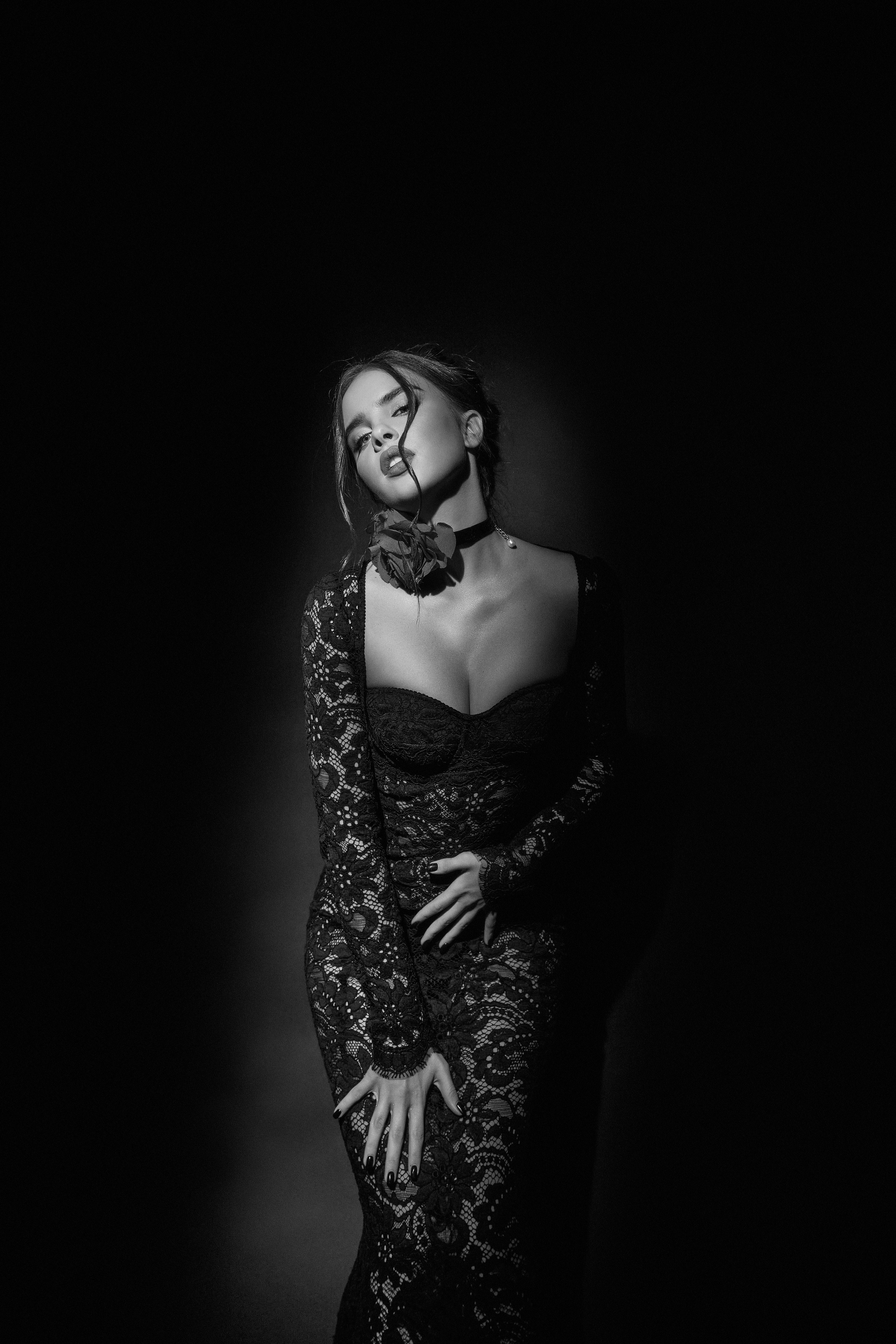 Портретная фотосессия для Dayana Offi (Baby D) в моей студии на ZilArt. Андрей Лоос фотограф стилист Москва