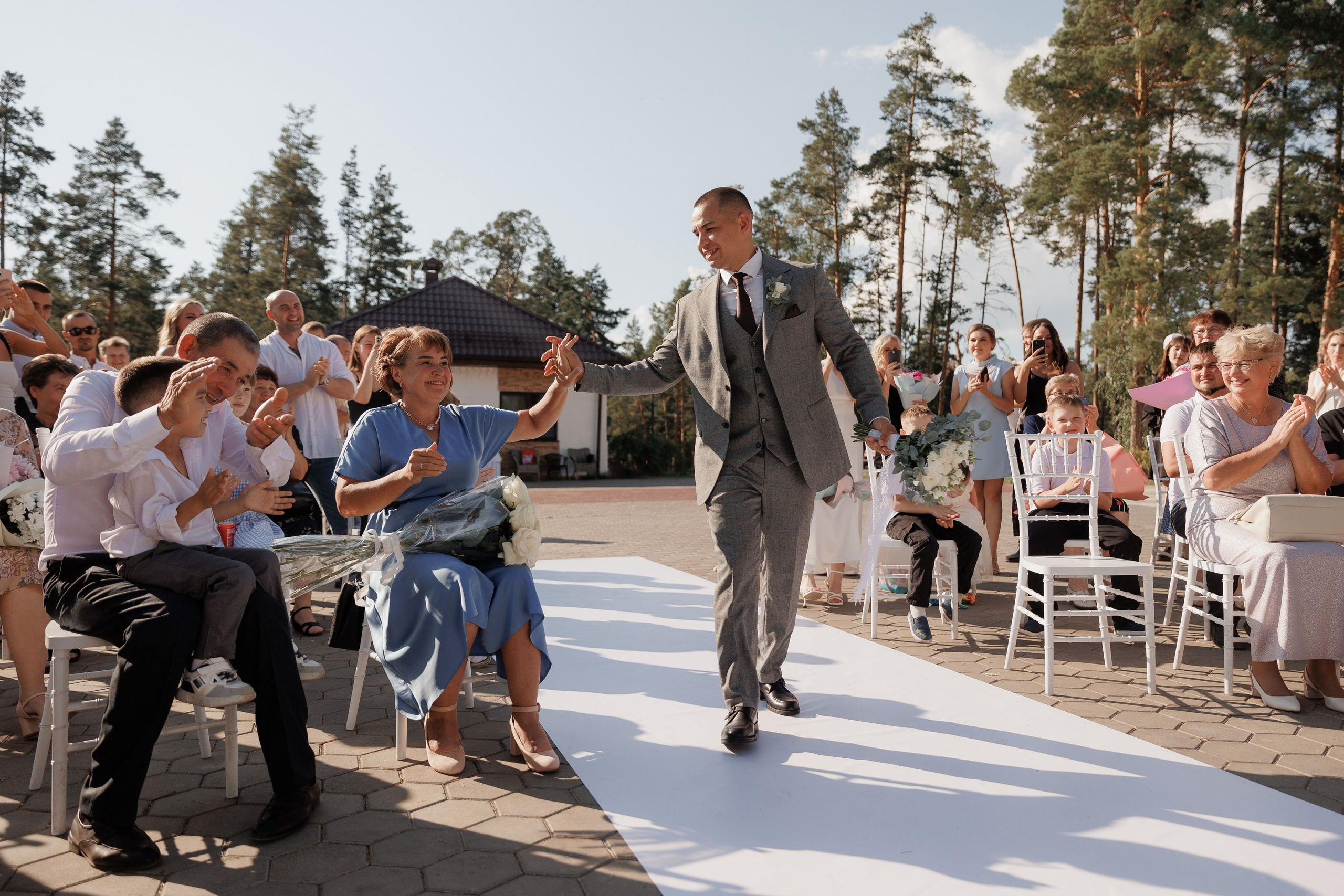 Сергей и Ольга. Свадебный и репортажный фотограф г. Чебоксары Евгений Леонидович