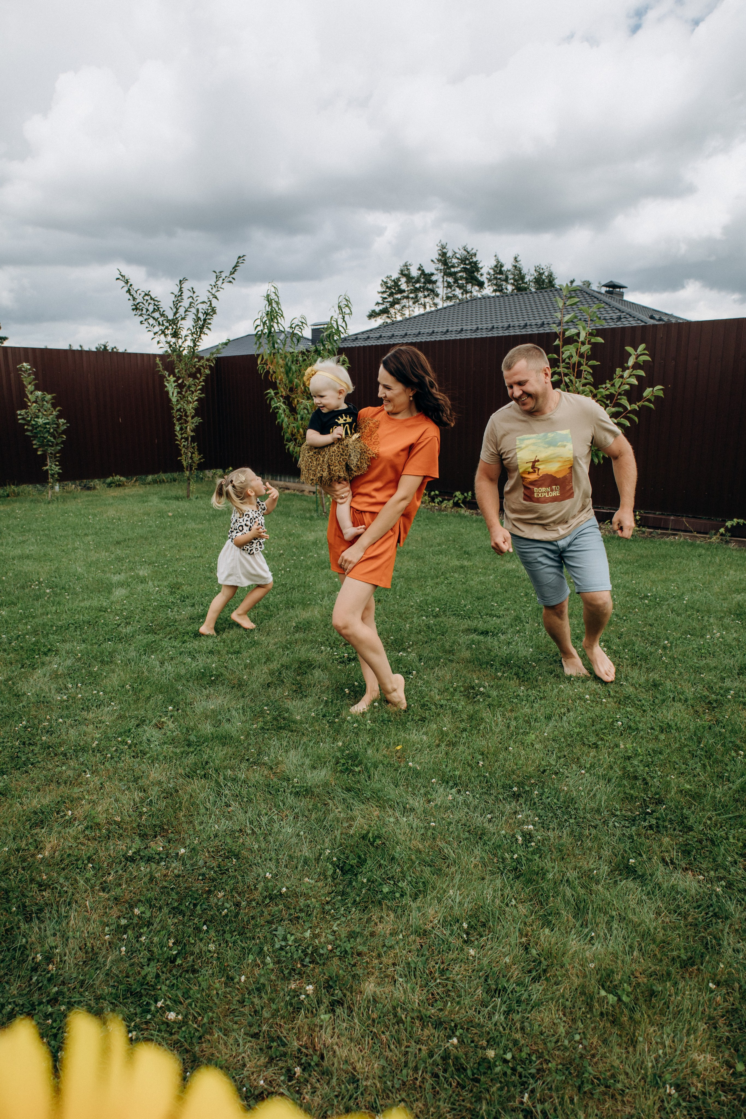 Хрустящие батоны и крошка Милана. Портретный и семейный фотограф в Воронеже Ксения Ремизова