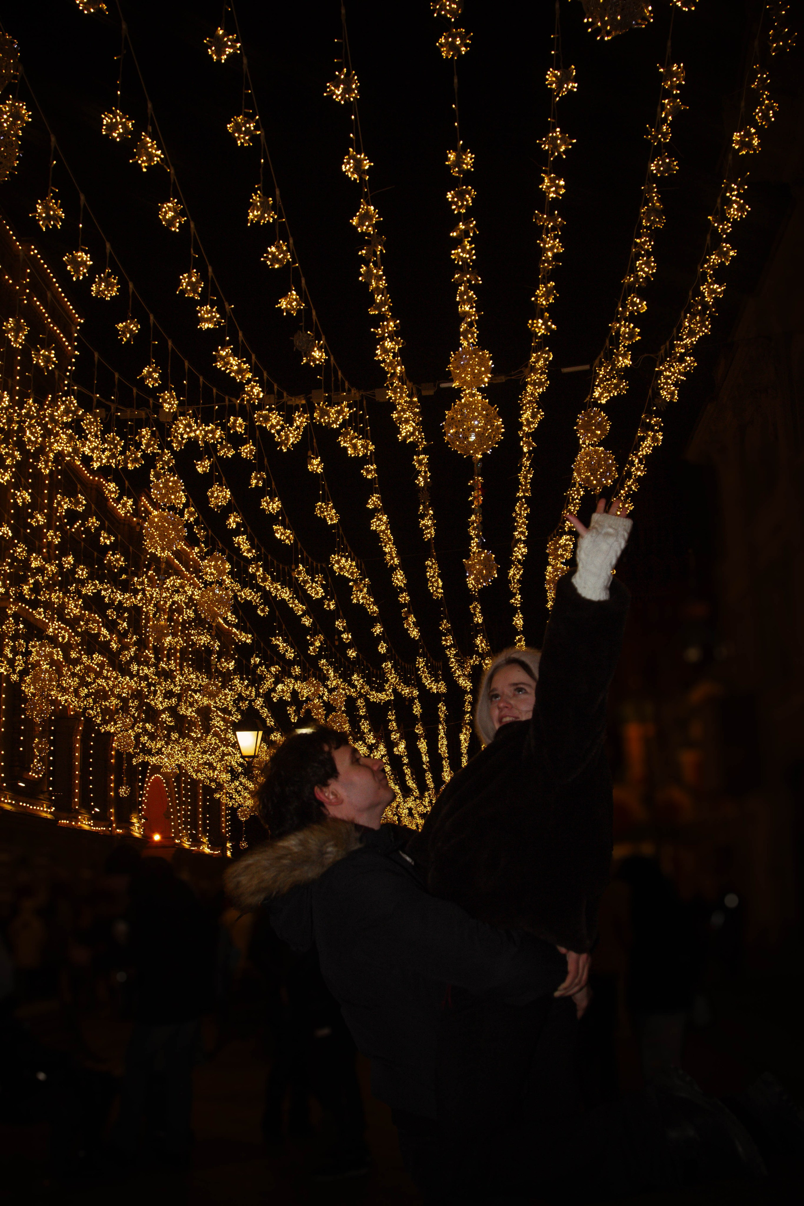 Новогодняя фотоссесия Екатерины. Ладно