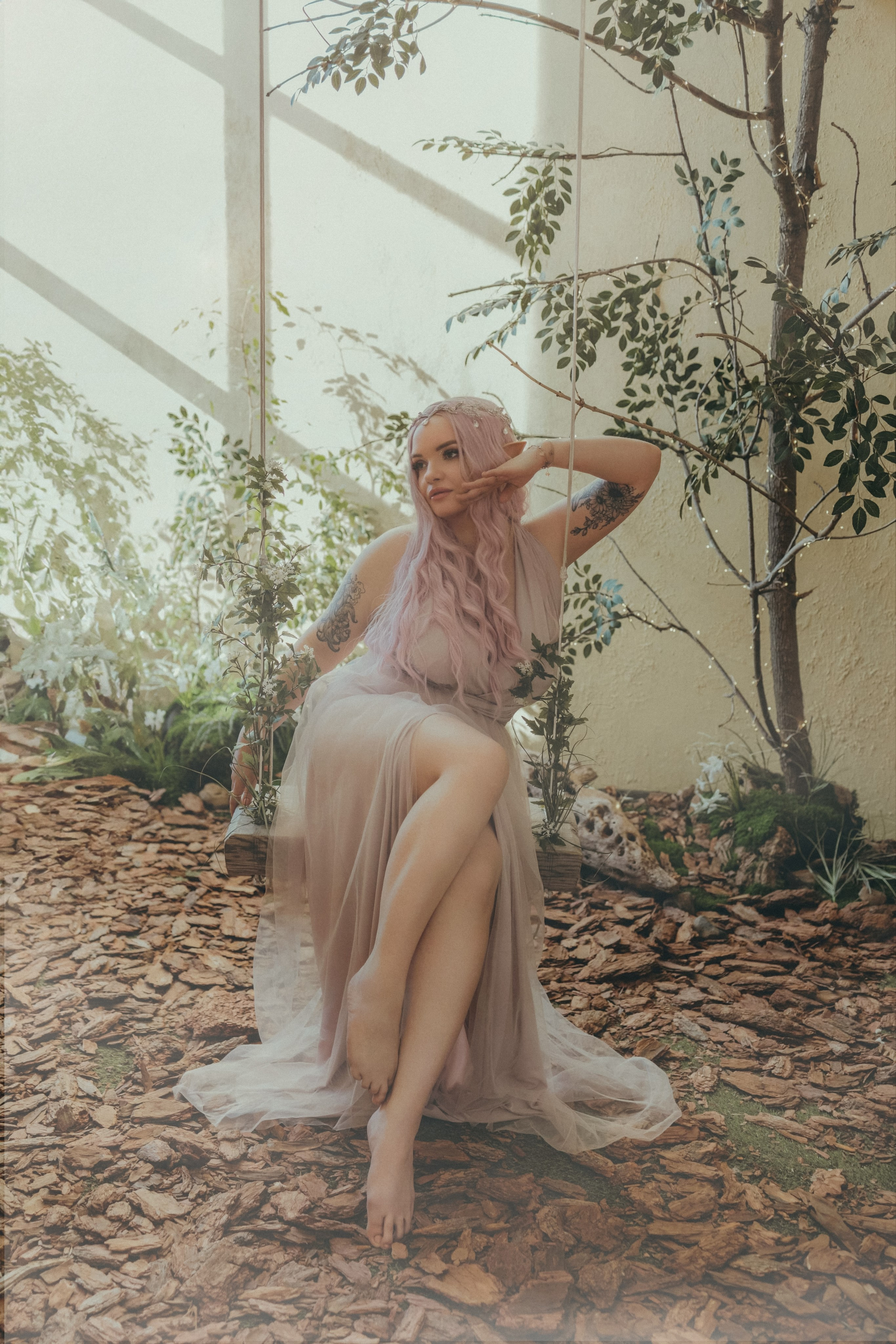 Даша. Эльф. Фотограф Ксения Железникова