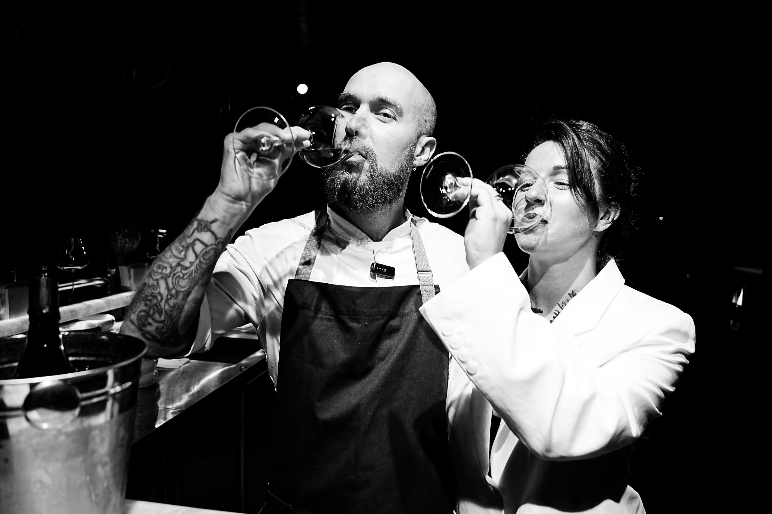 Ужин в ресторане Циклоп. Фотограф в Крыму Алевтина Швец