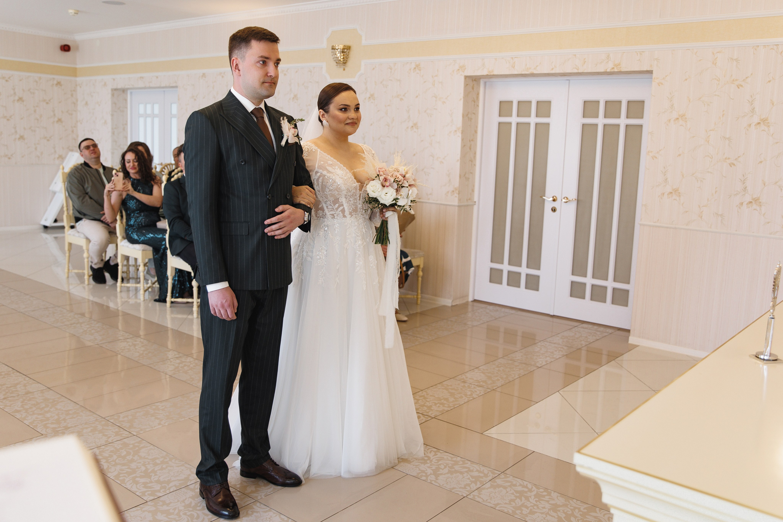 Даша и Андрей. Wedding photographer in St. Petersburg, Europe and Israel Anna Agafon