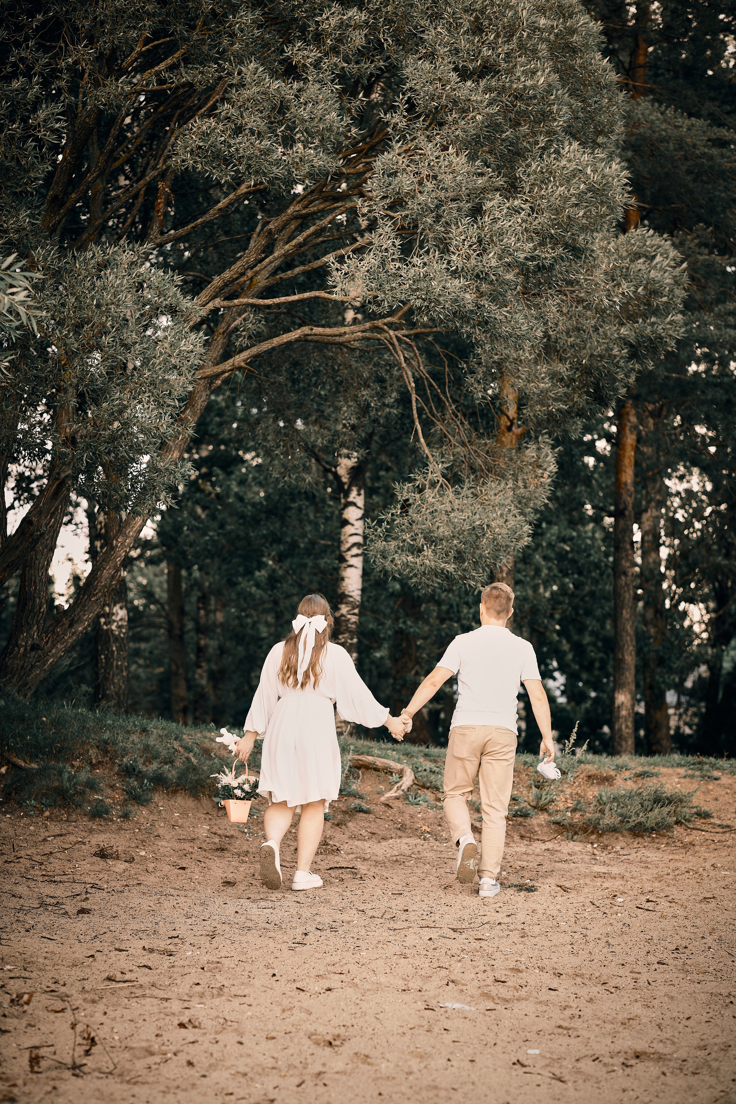 Прогулка по берегу Волги. Семейный и детский фотограф в Ярославле Юлия Галашина
