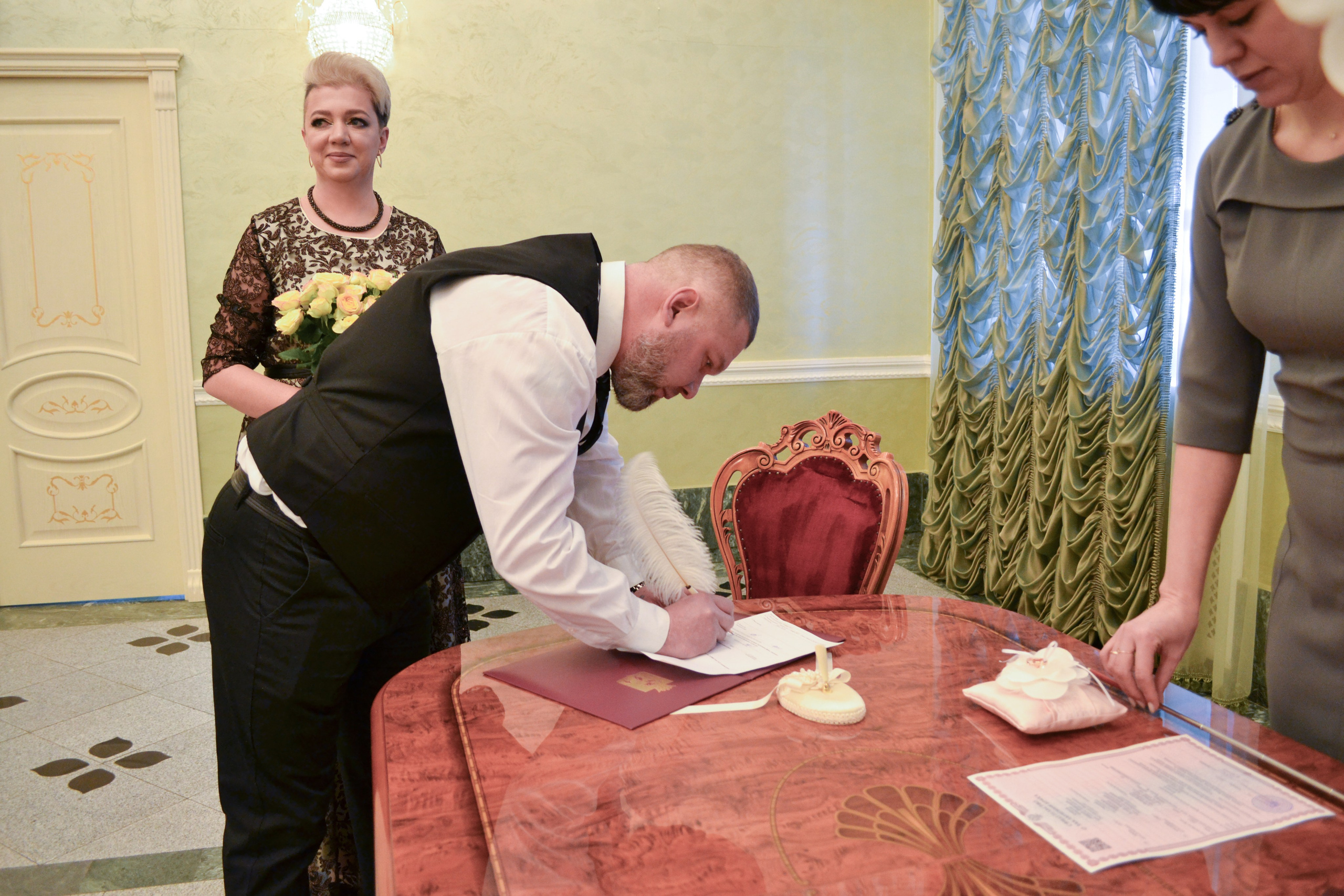 Свадьба. Семейный и свадебный фотограф в Йошкар-Оле Виктор Крайт