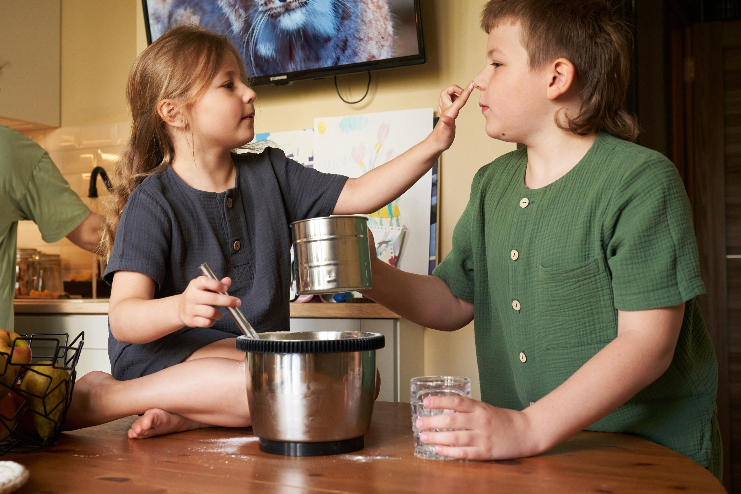 Утренние зарисовки. Семейный, детский и рекламный фотограф в Москве Ольга Сухачева