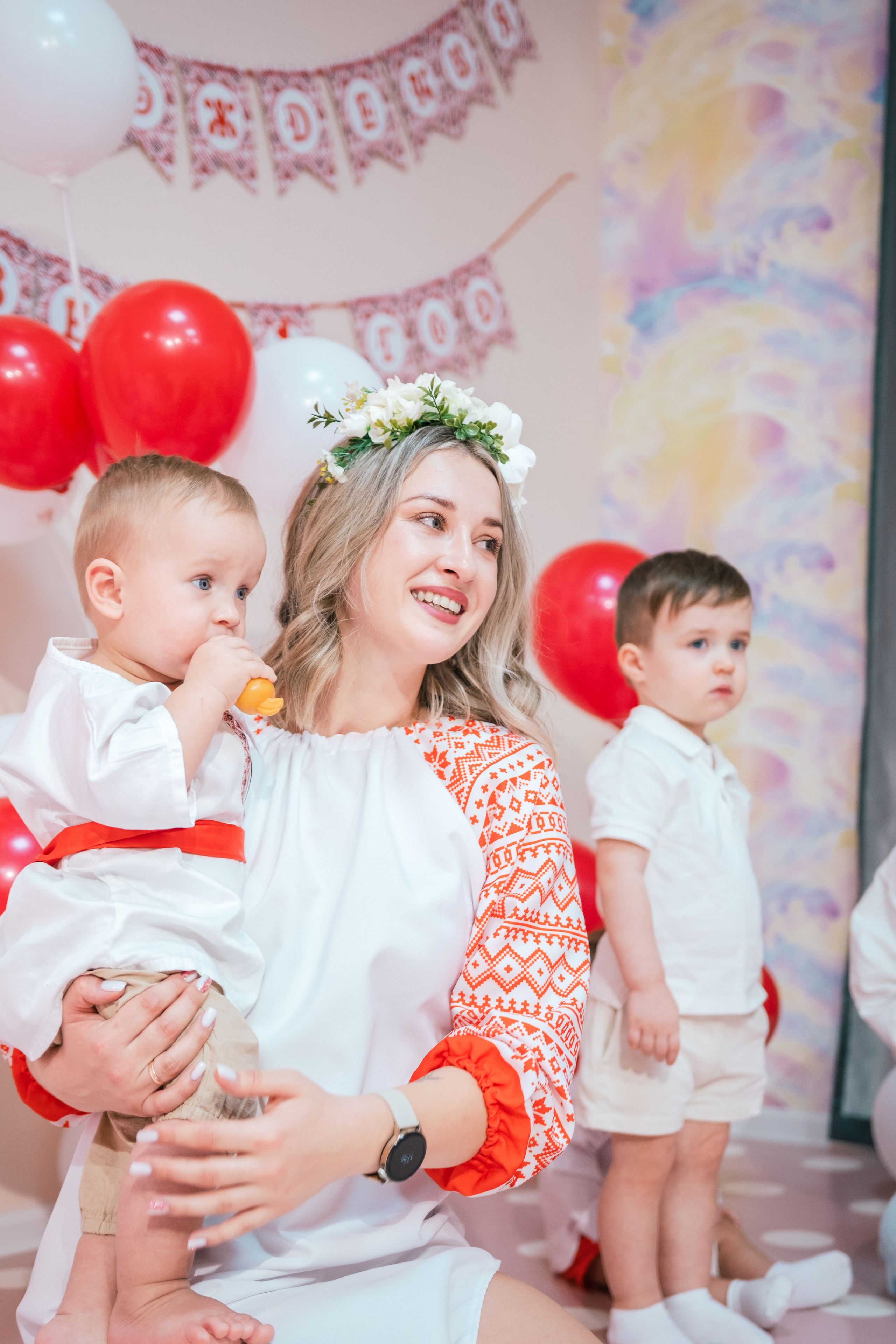 Детские дни рождения. Фотограф в Хабаровске