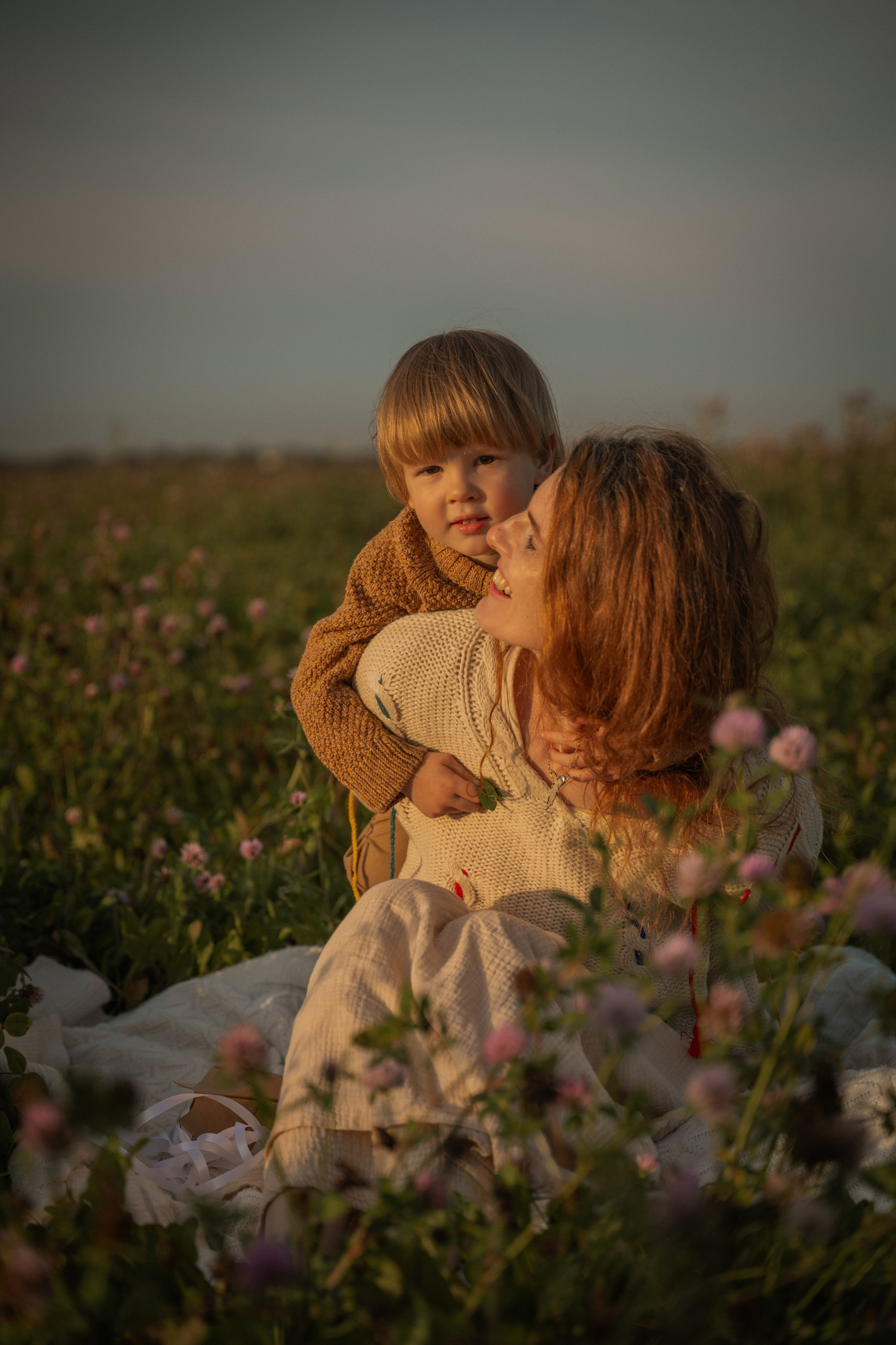 Стеша и Филя…теплая осенняя история мамы и сына. Детский и семейный фотограф в Санкт-Петербурге и Ярославле Павлова Гал