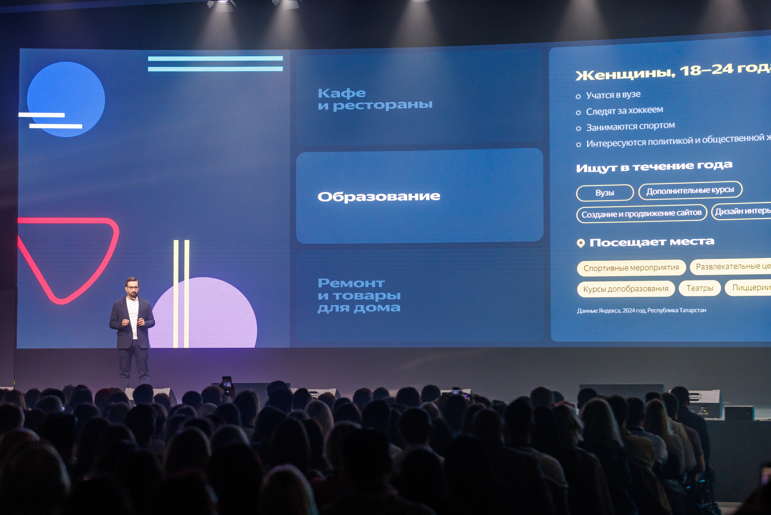 Конференция от Яндекса. Дело в рекламе!. Портретный и репортажный фотограф в Казани Андрей Богданов