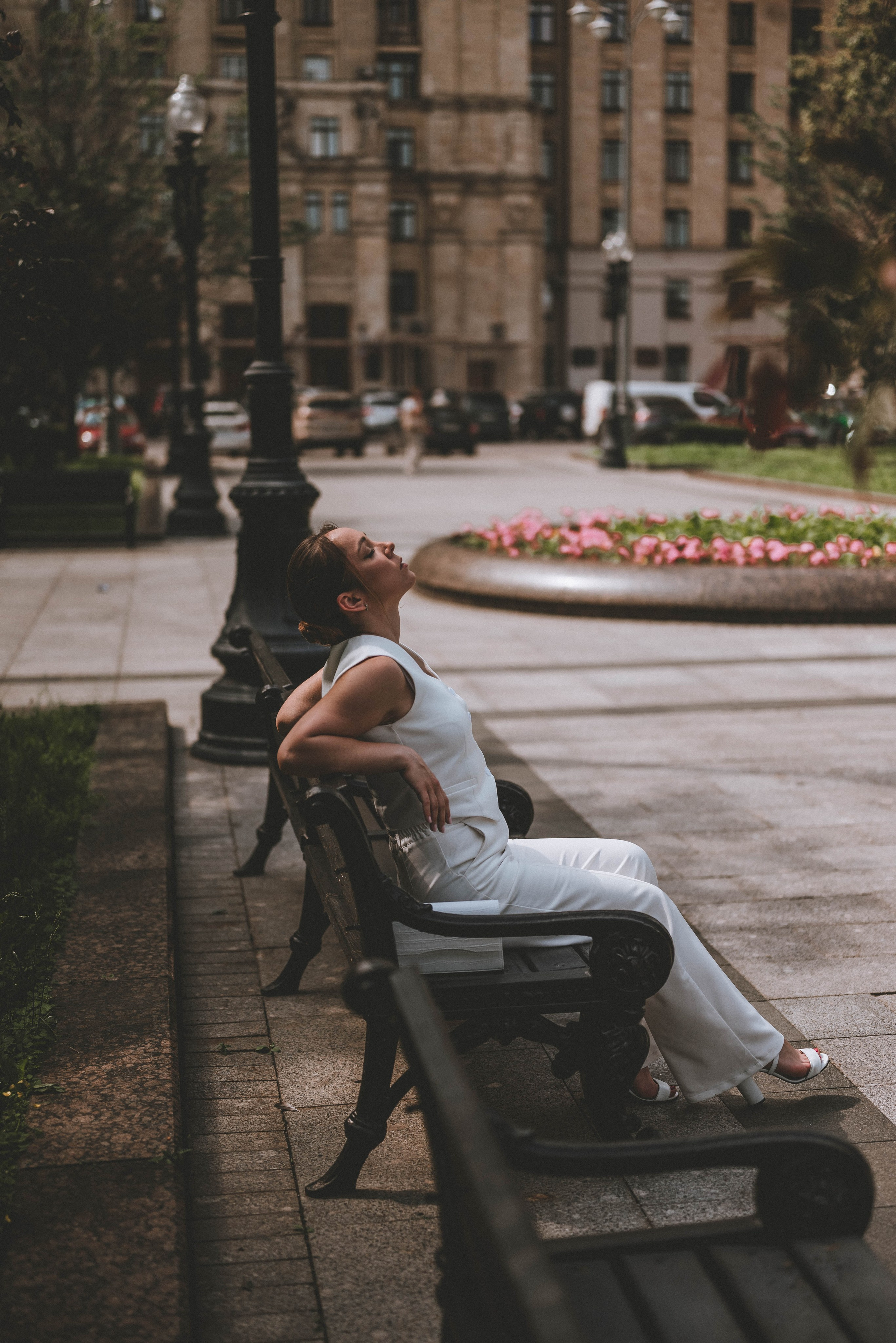 Виктория_Патрики и Кудринская площадь. Фотограф Кристина Пархоменко