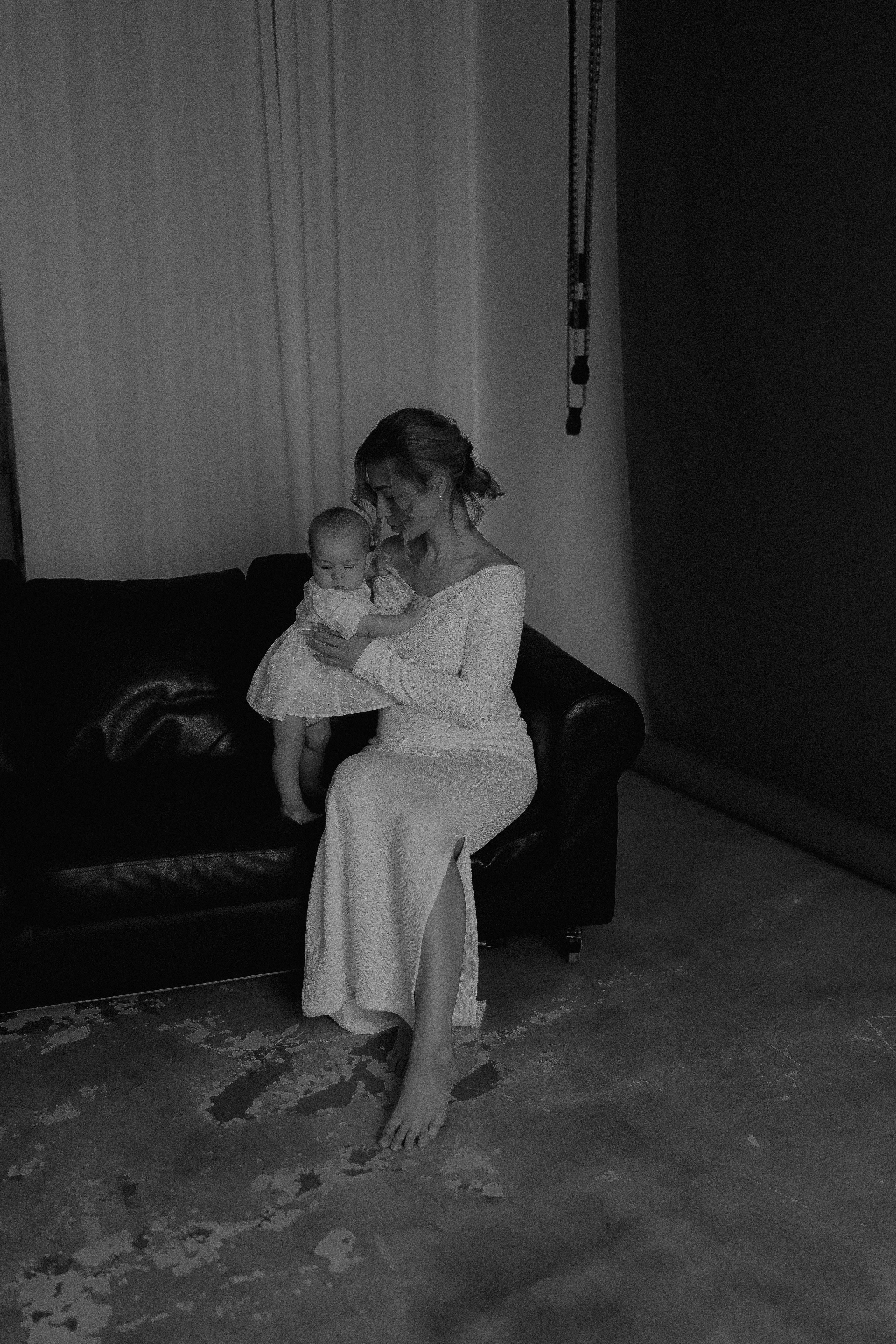 Дарья и Верочка. Семейный, портретный фотограф Новосибирск. Оля Адова