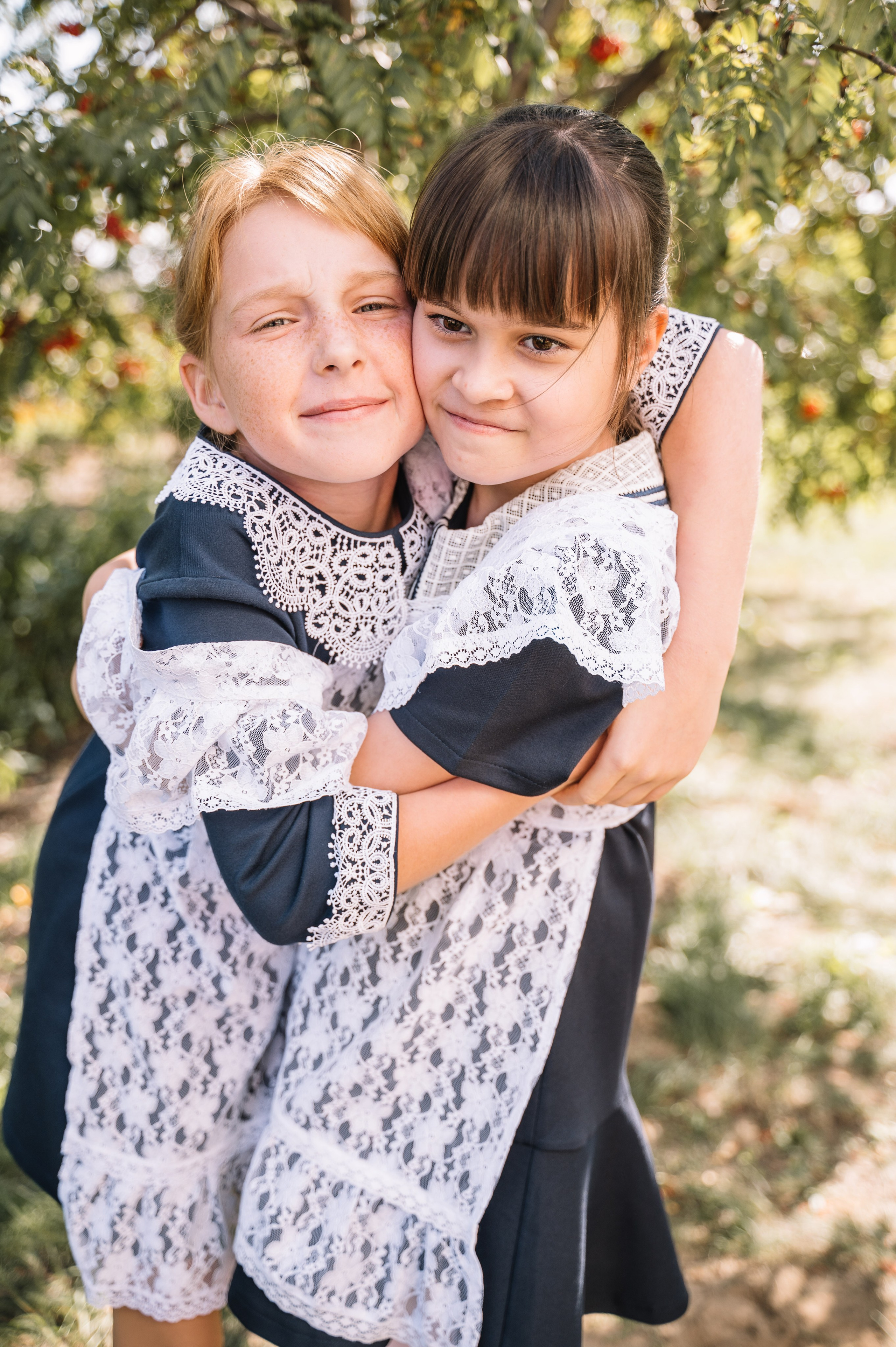 Школьные фотосессии. Школьный и детский фотограф в Новосибирской области
