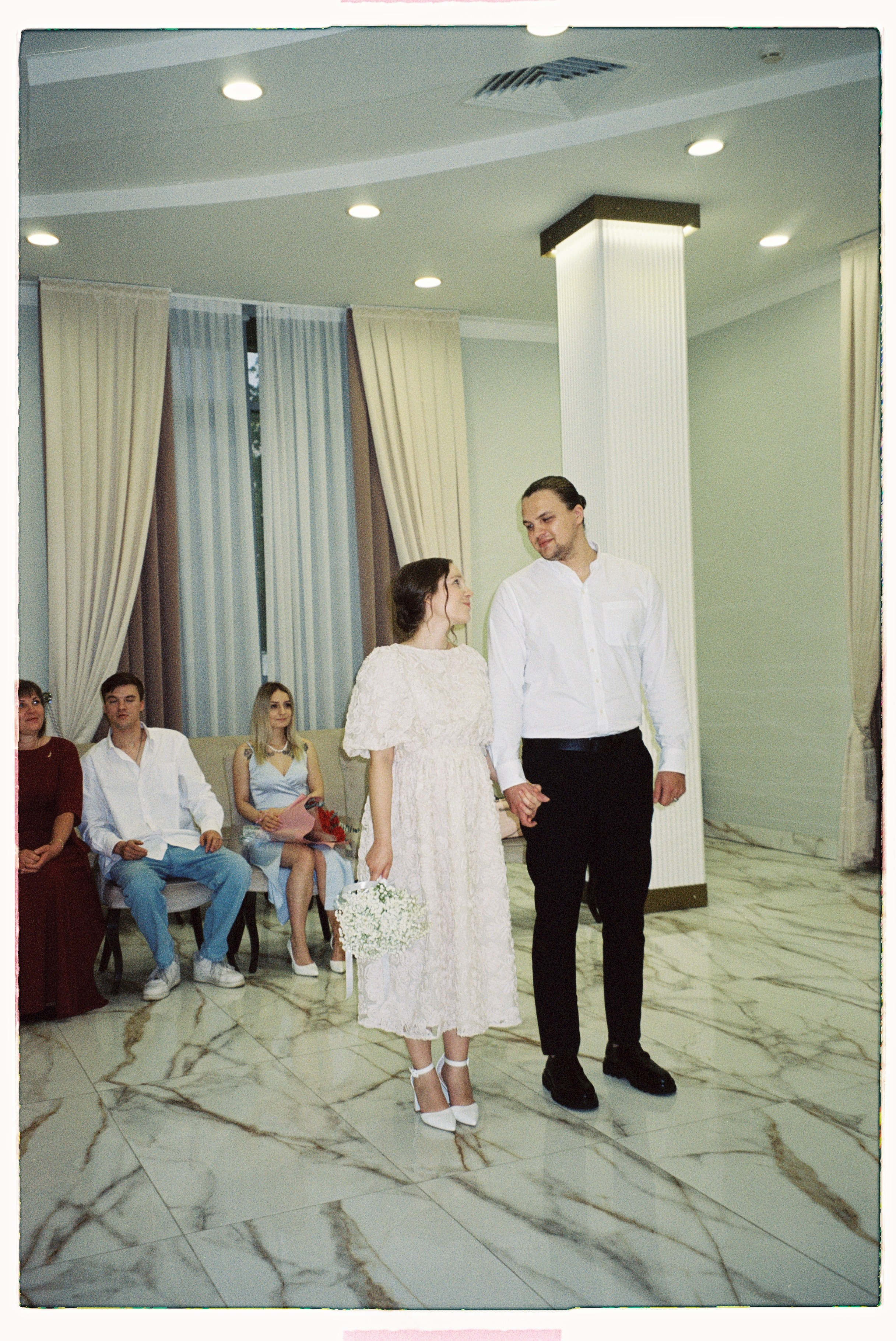 На плёнку (Юля и Влад). Фотограф в Москве — Евгения Прокопенко