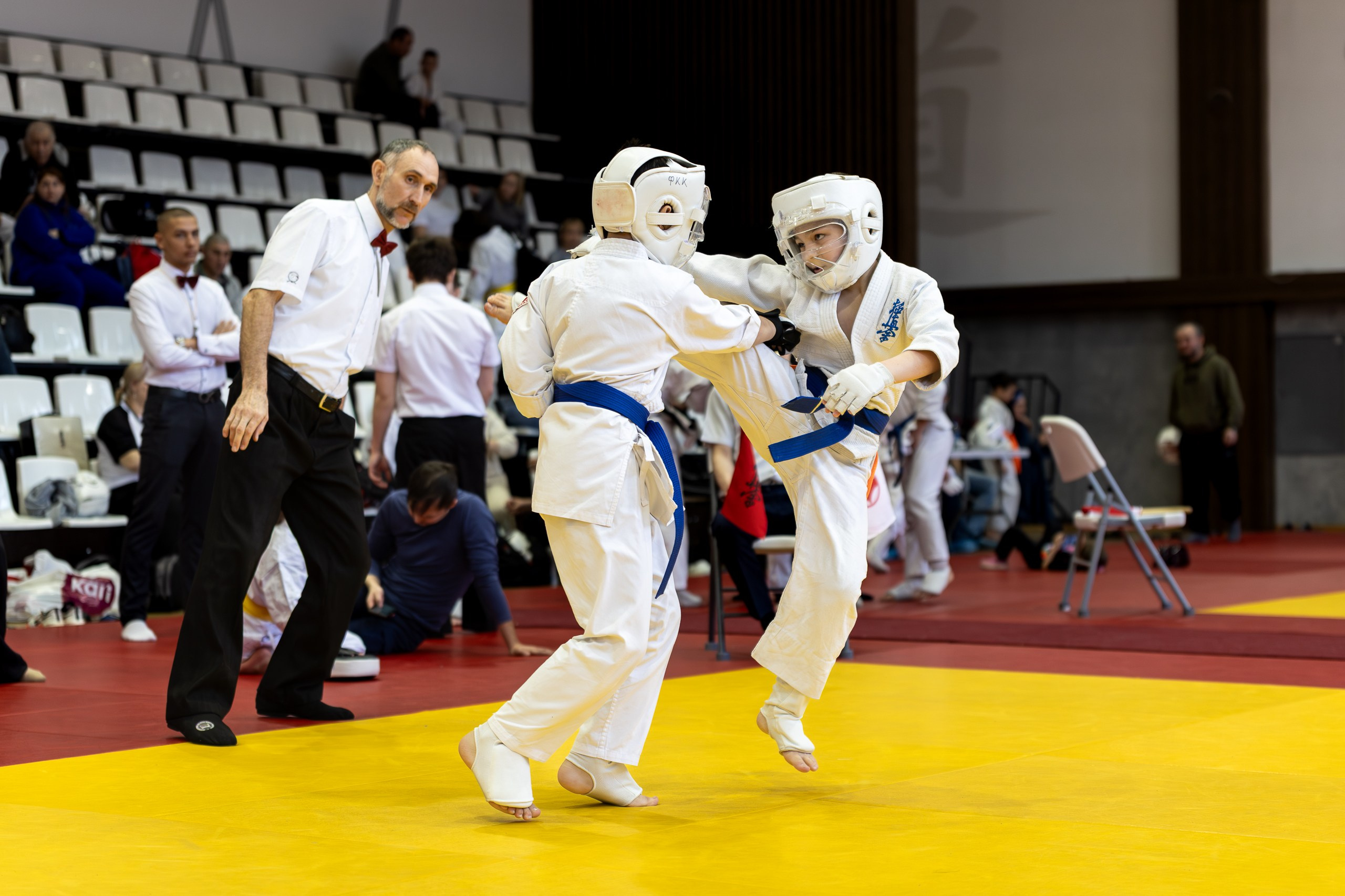 Карате кумите. Главная