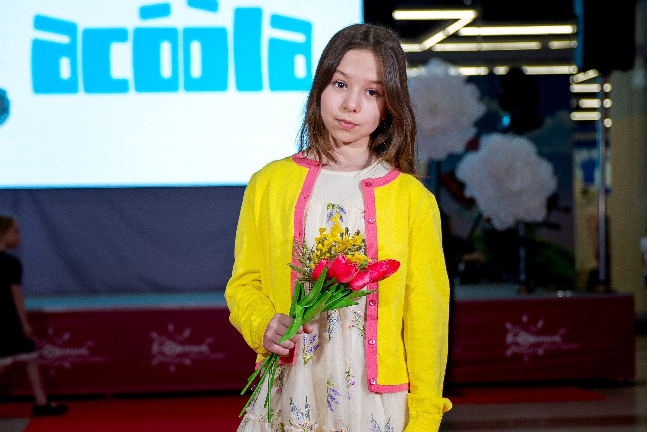 Показ брендов. ТЦ Южный. Апрель 2026. Спортивный, репортажный и портретный фотограф в Казани Алексей Горячев