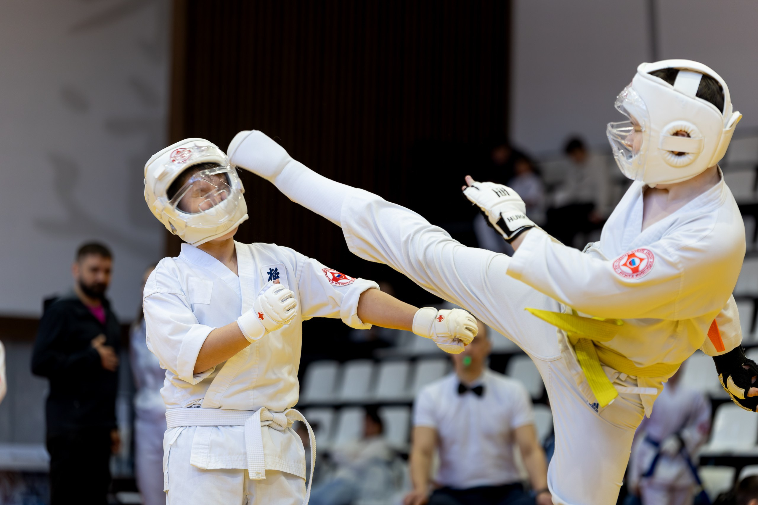 Карате кумите. Главная