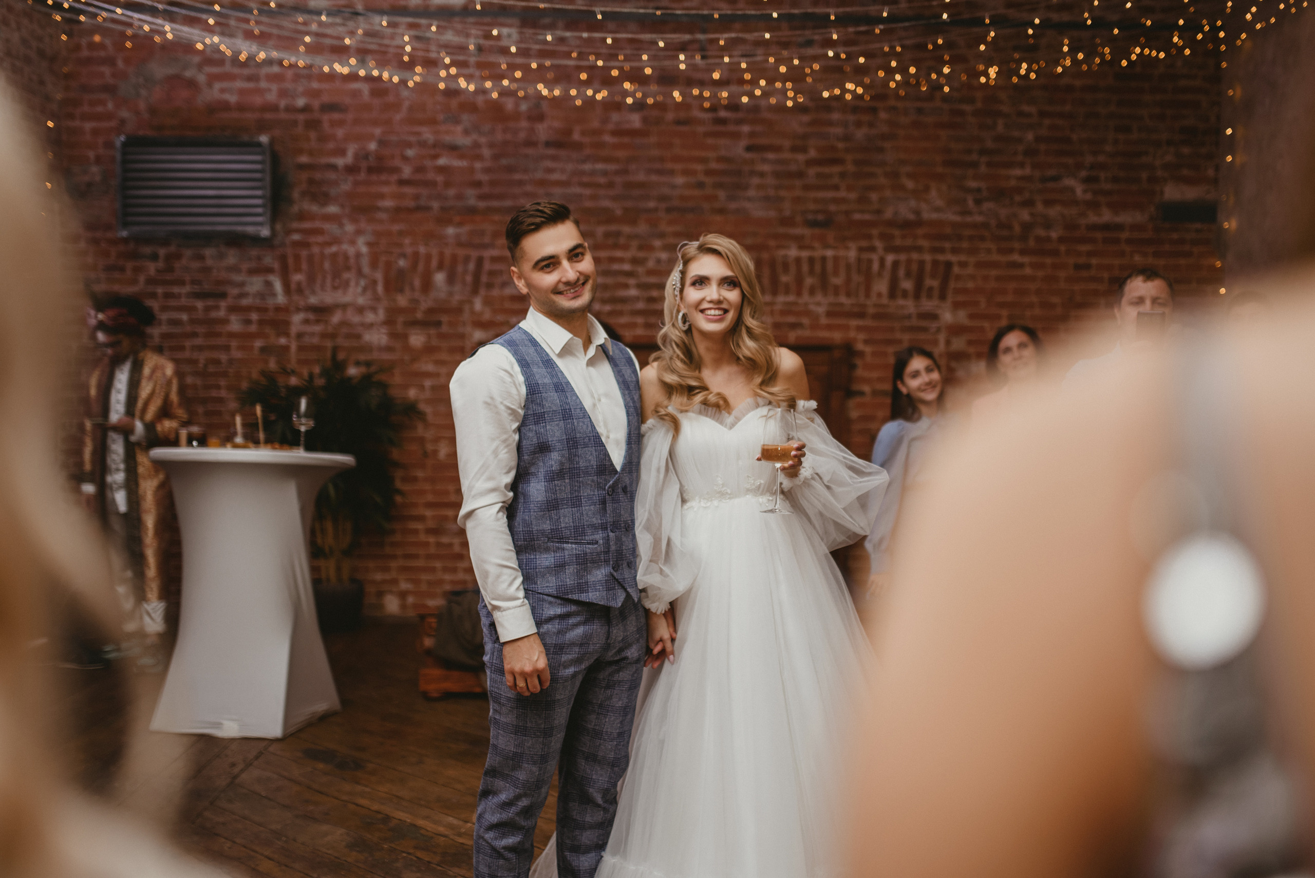 Слава и Дарина. Свадьба в Лофте. Свадебный организатор в Ростове-на-Дону Яснов Роман