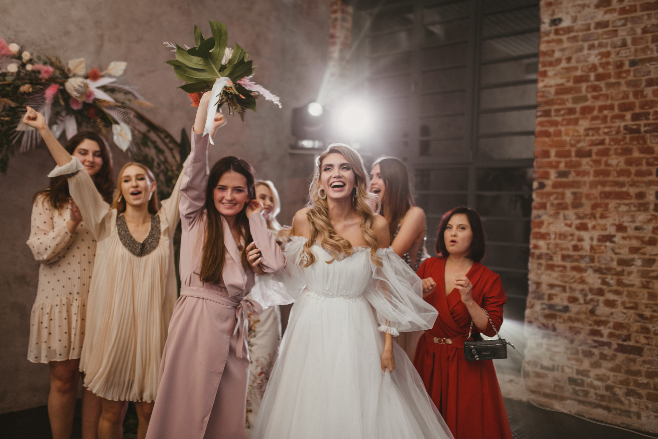 Слава и Дарина. Свадьба в Лофте. Свадебный организатор в Ростове-на-Дону Яснов Роман