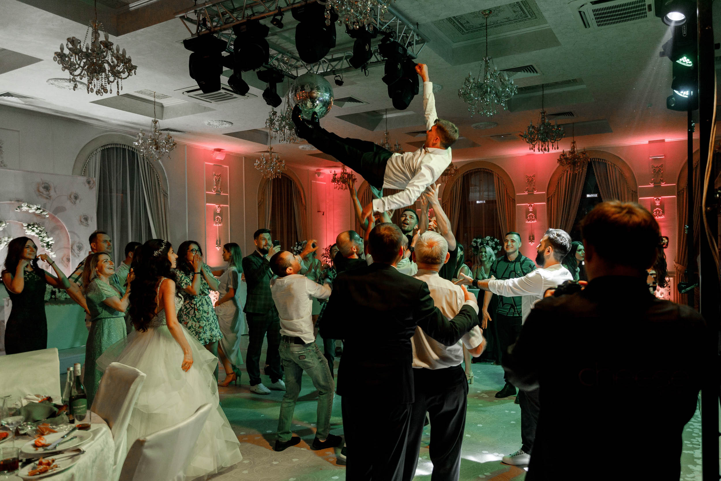 Притяжение любви. Яша и Катя 13 июня 2019. Свадебный организатор в Ростове-на-Дону Яснов Роман