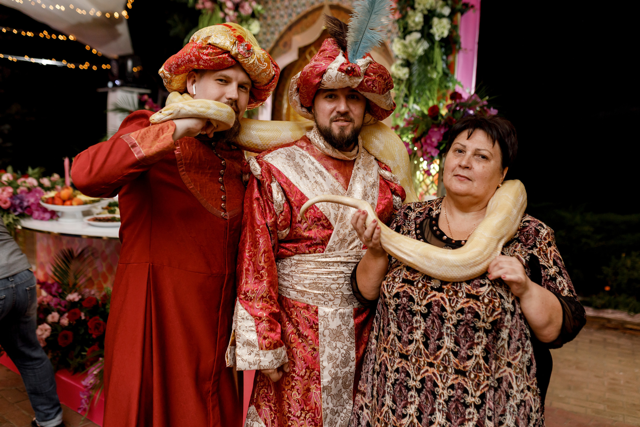 Alejandro & Ksenia |Moroccan wedding. Свадебный организатор в Ростове-на-Дону Яснов Роман