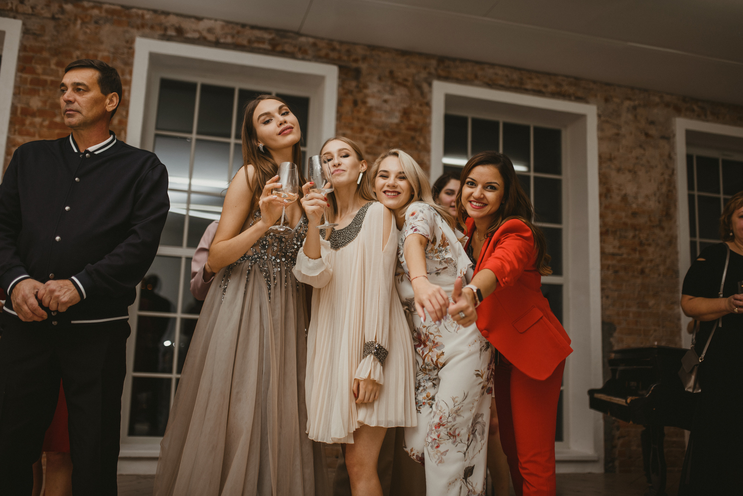 Слава и Дарина. Свадьба в Лофте. Свадебный организатор в Ростове-на-Дону Яснов Роман