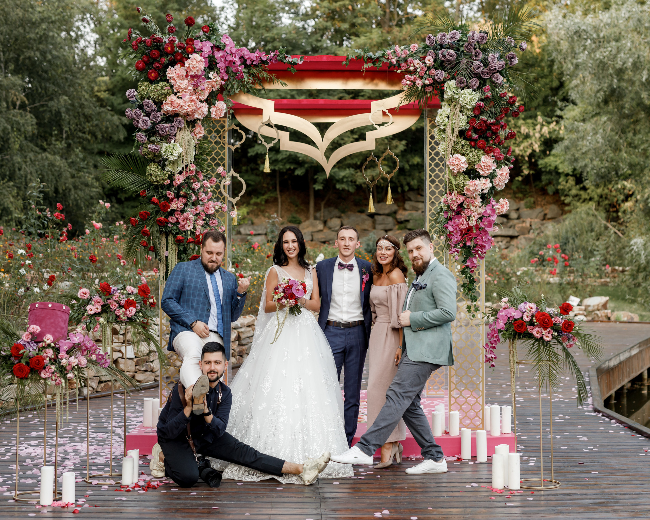Alejandro & Ksenia |Moroccan wedding. Свадебный организатор в Ростове-на-Дону Яснов Роман
